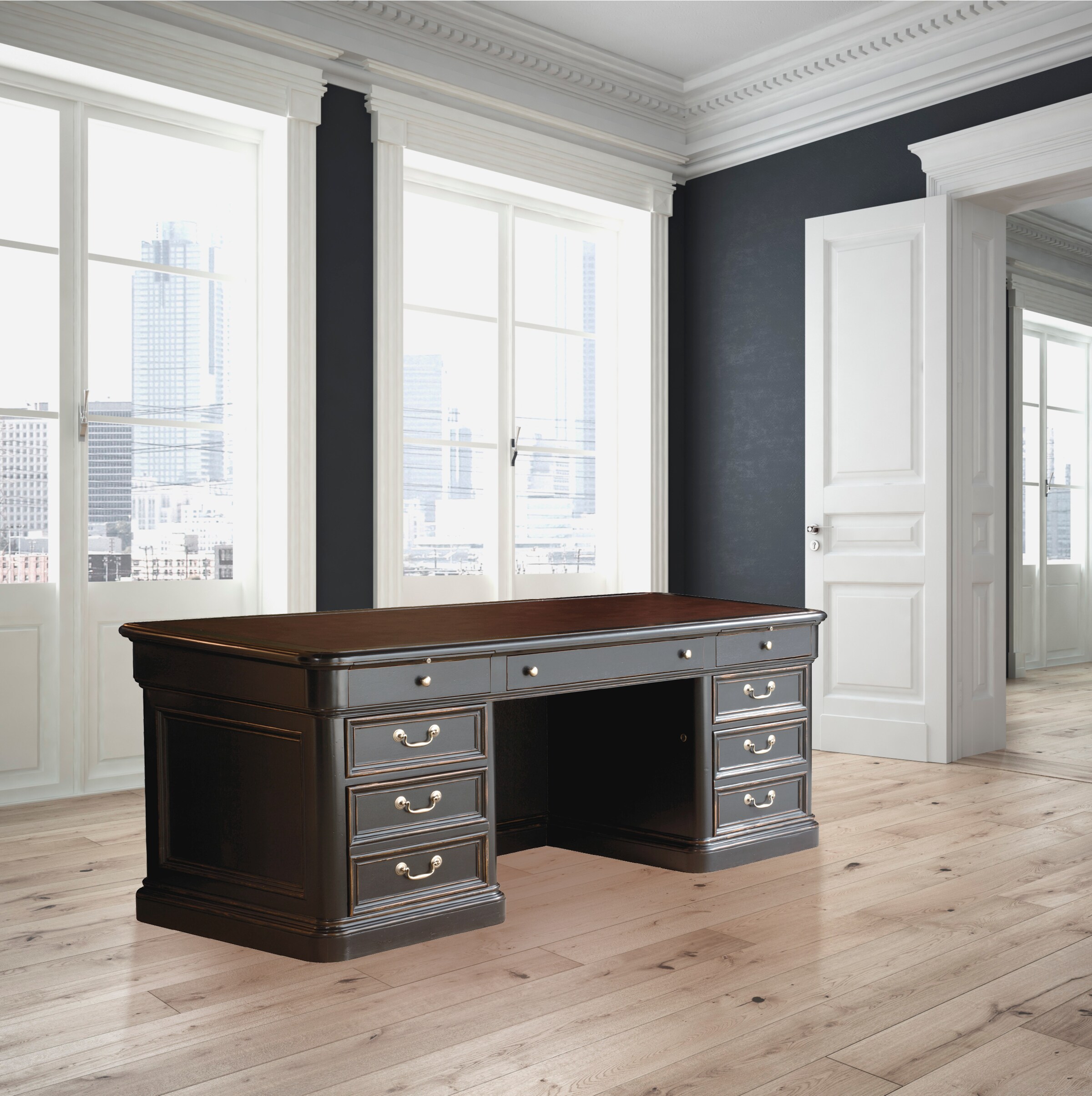 Hekman 79140 desks - View #3