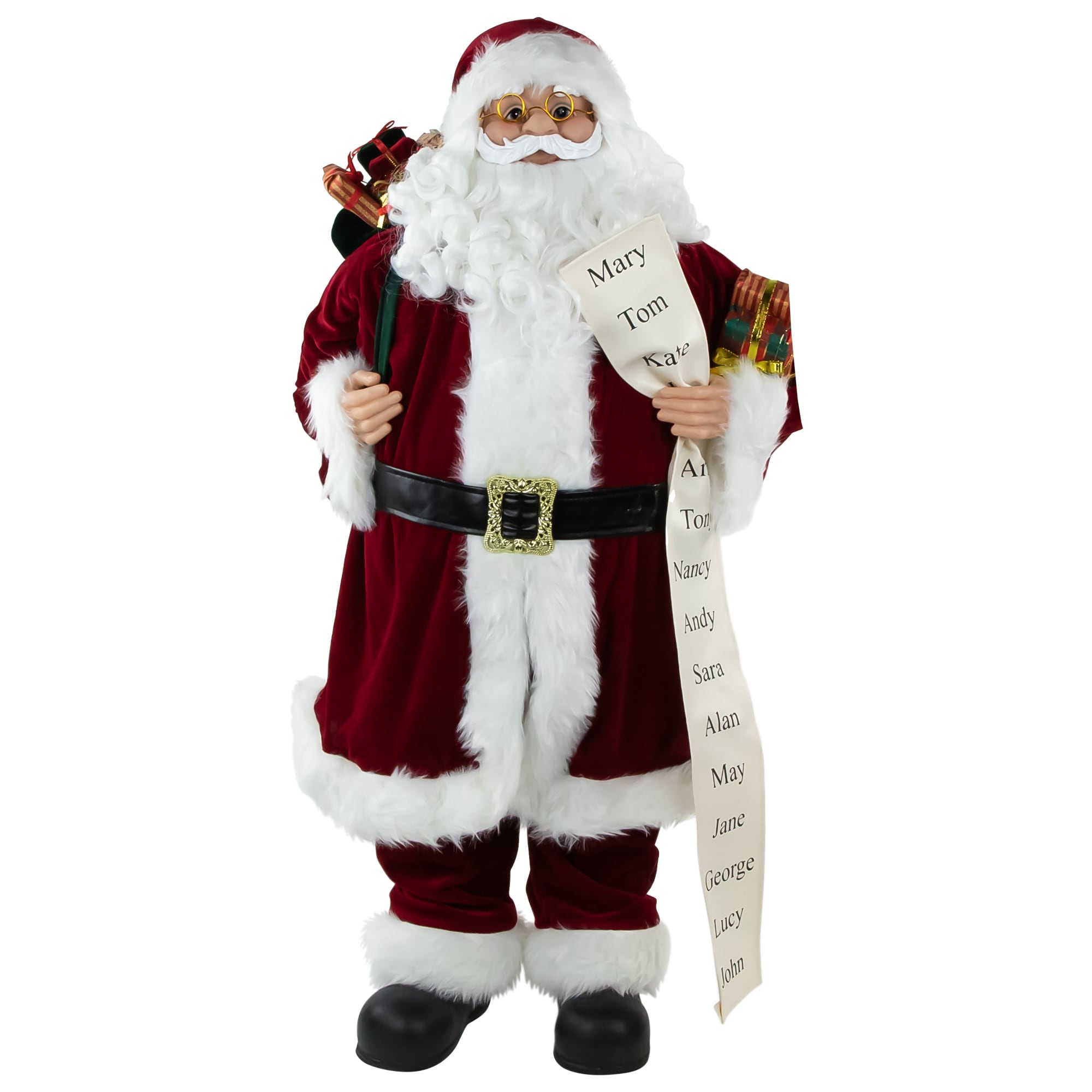 Northlight 31734407 36-in Figurine Santa Christmas Decor