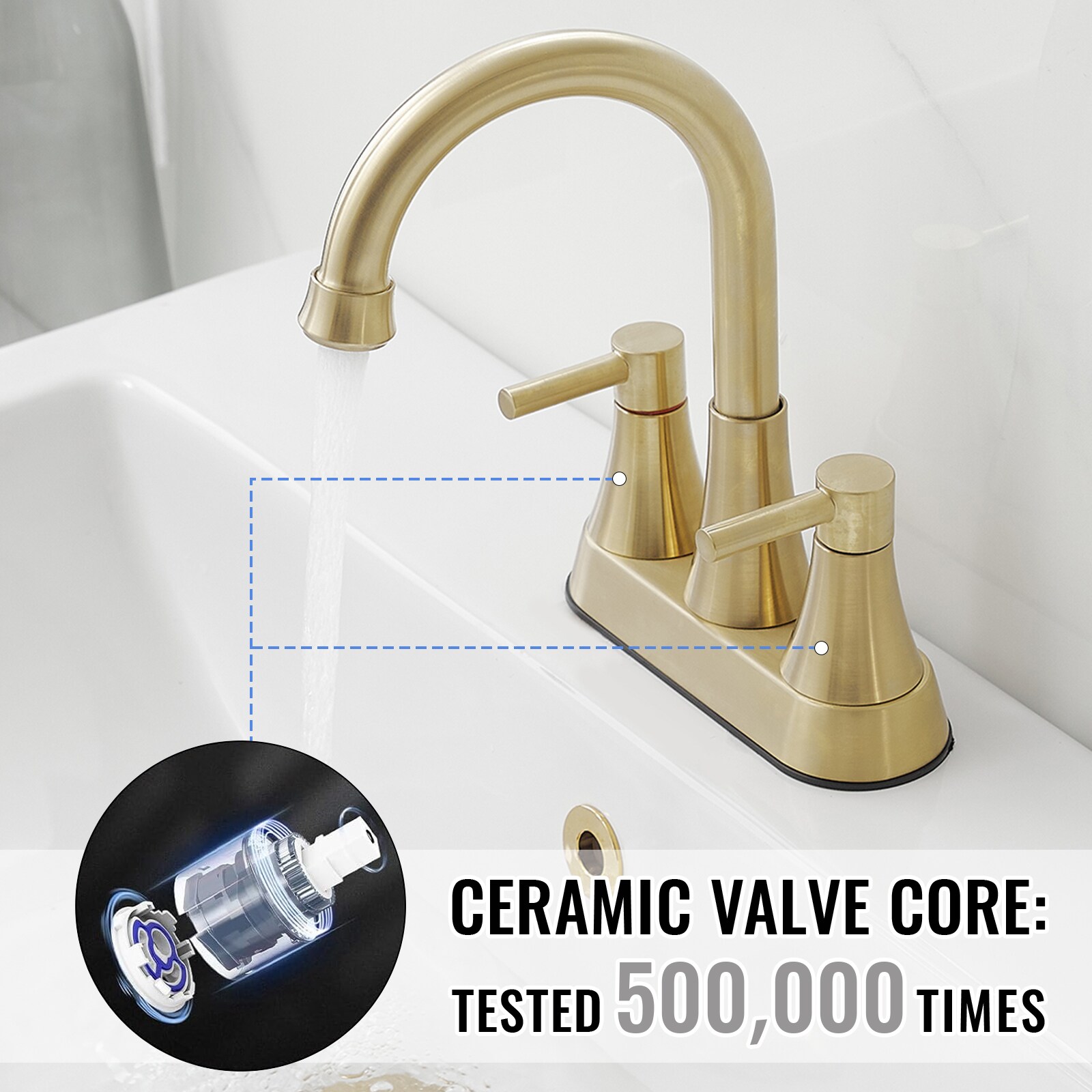 BWE A-92008-BG Lavatory-Faucets - View #5