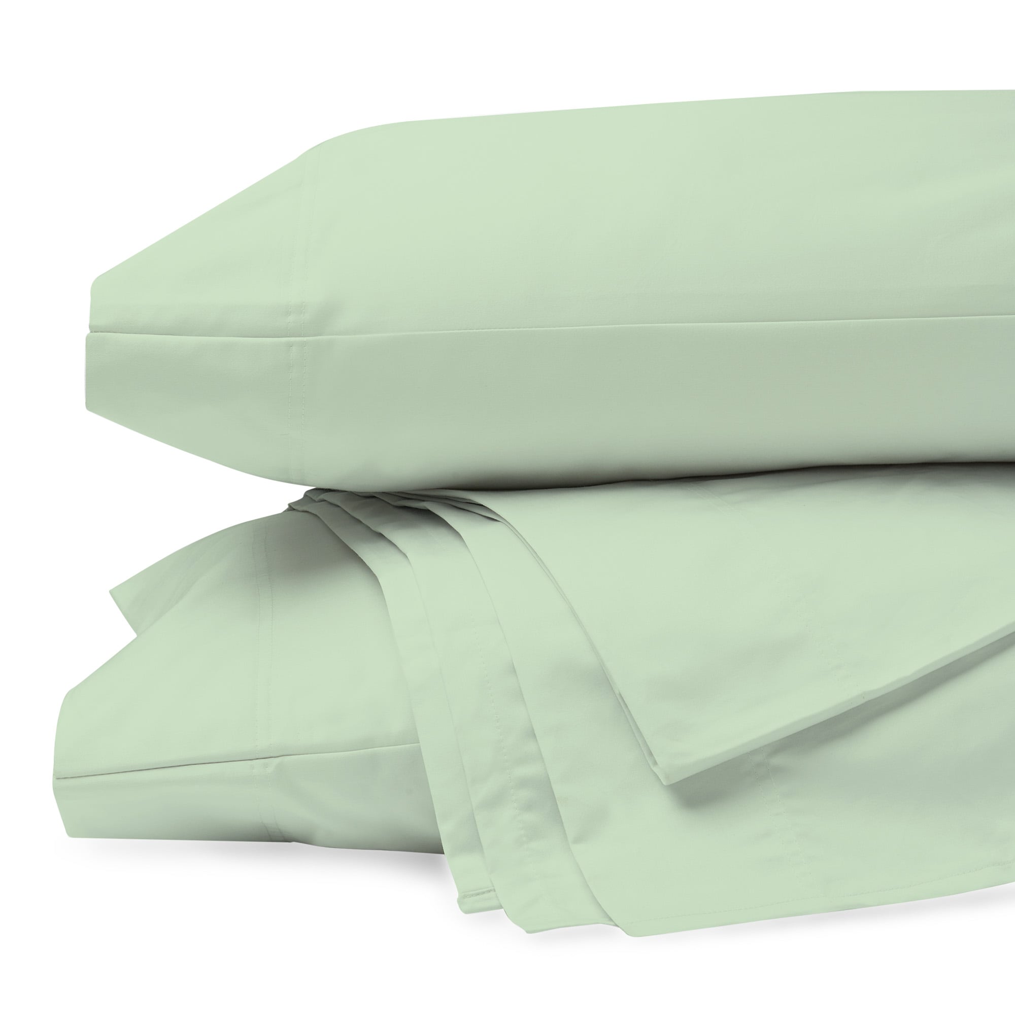 Sage Queen Organic Cotton Percale Sheet Set
