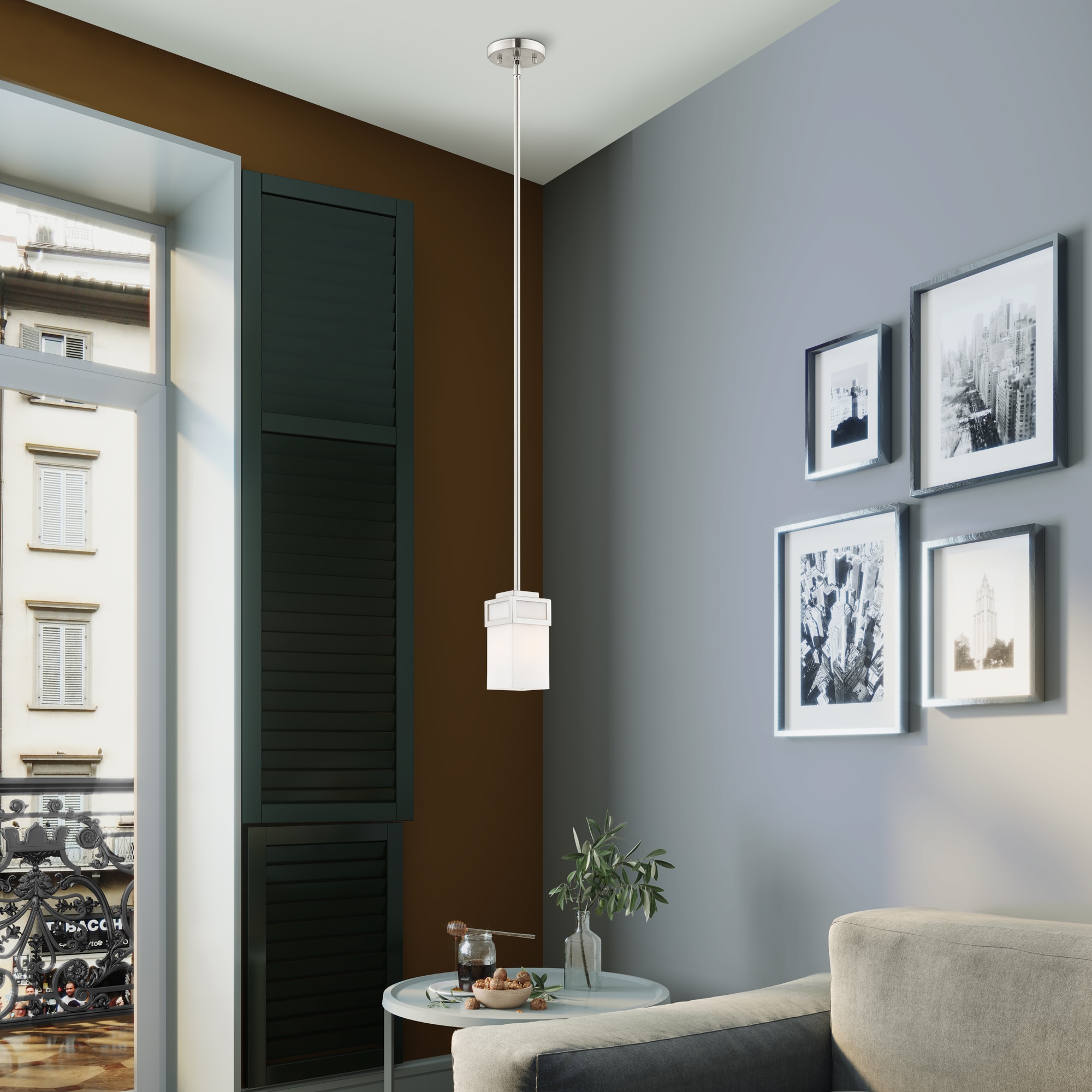 Livex Lighting 40191-91 Pendant-Lights - View #6