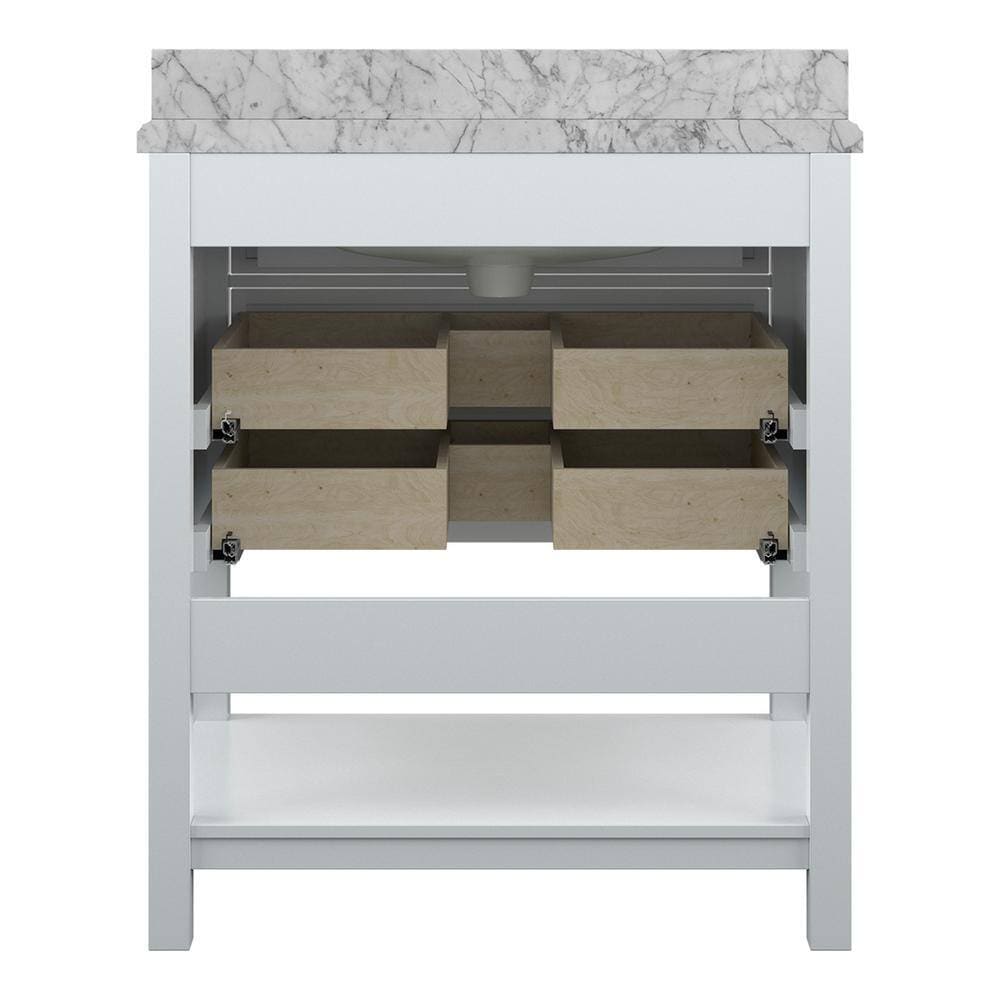 Design Element AF-31-WHI Bath-Vanity-Combo - View #6