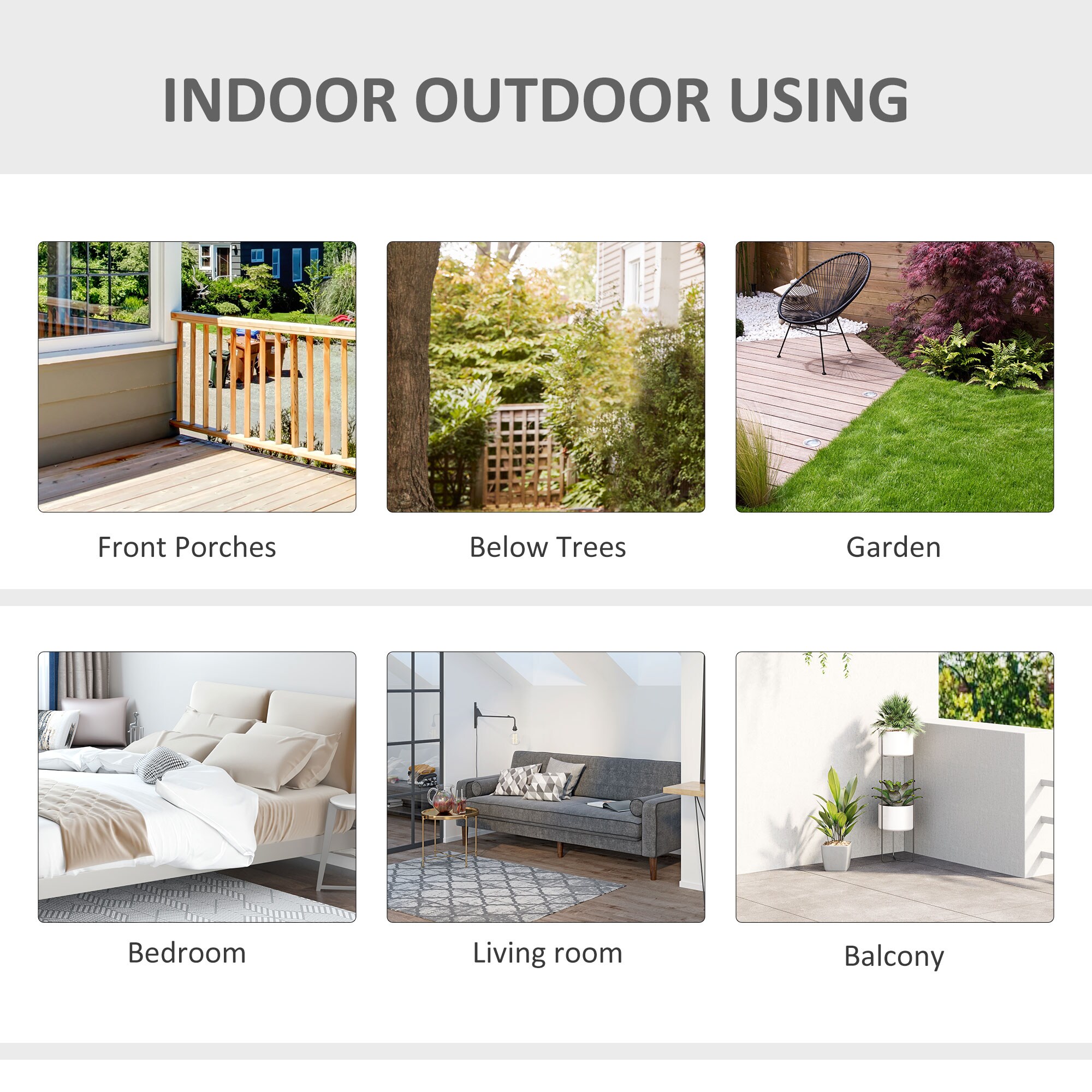 Outsunny 84A-195V01 hammocks - View #7