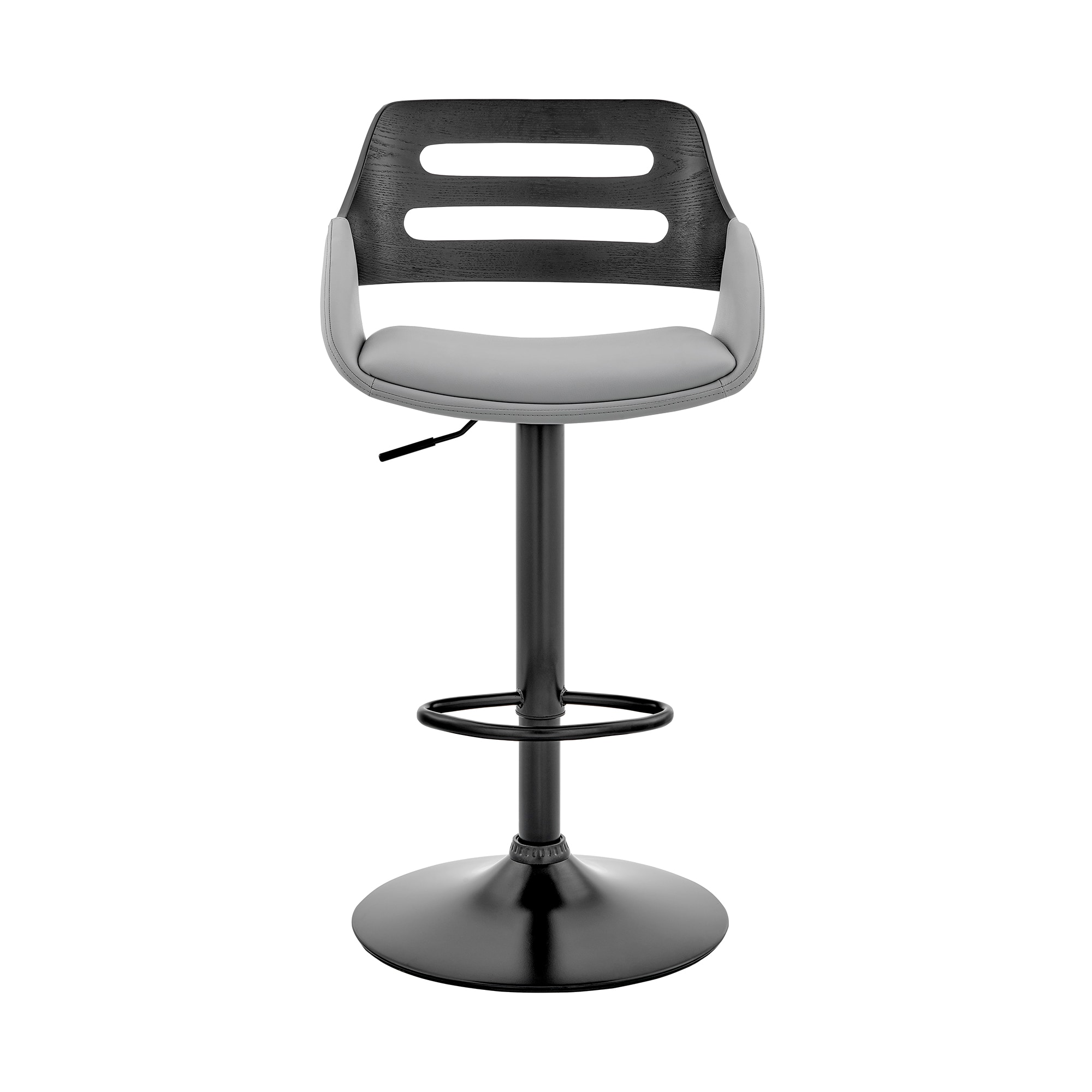 Armen Living LCKTBABLBLGR stools - View #2