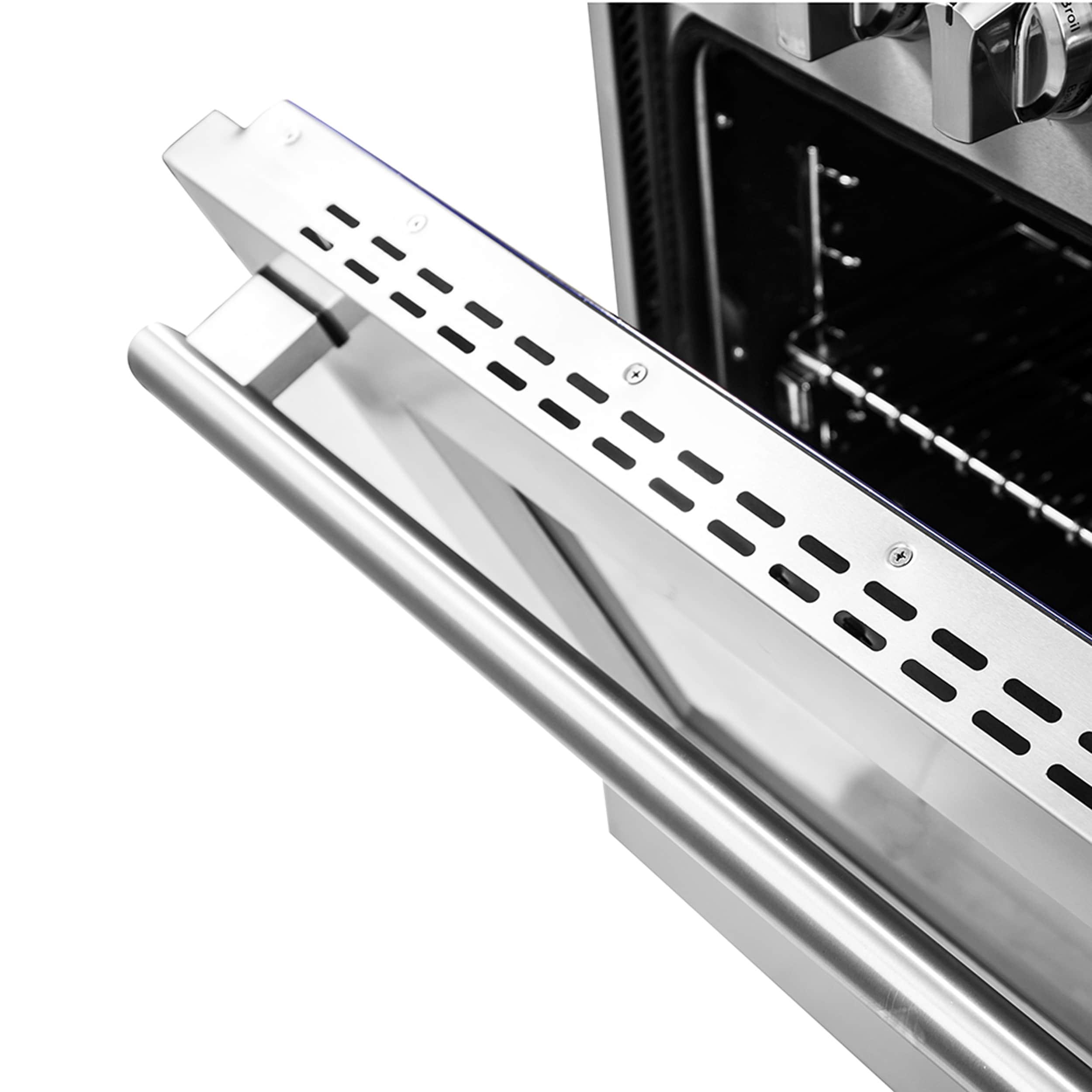 Massimo 48-inch Stainless Steel Dual Fuel Range with Griddle