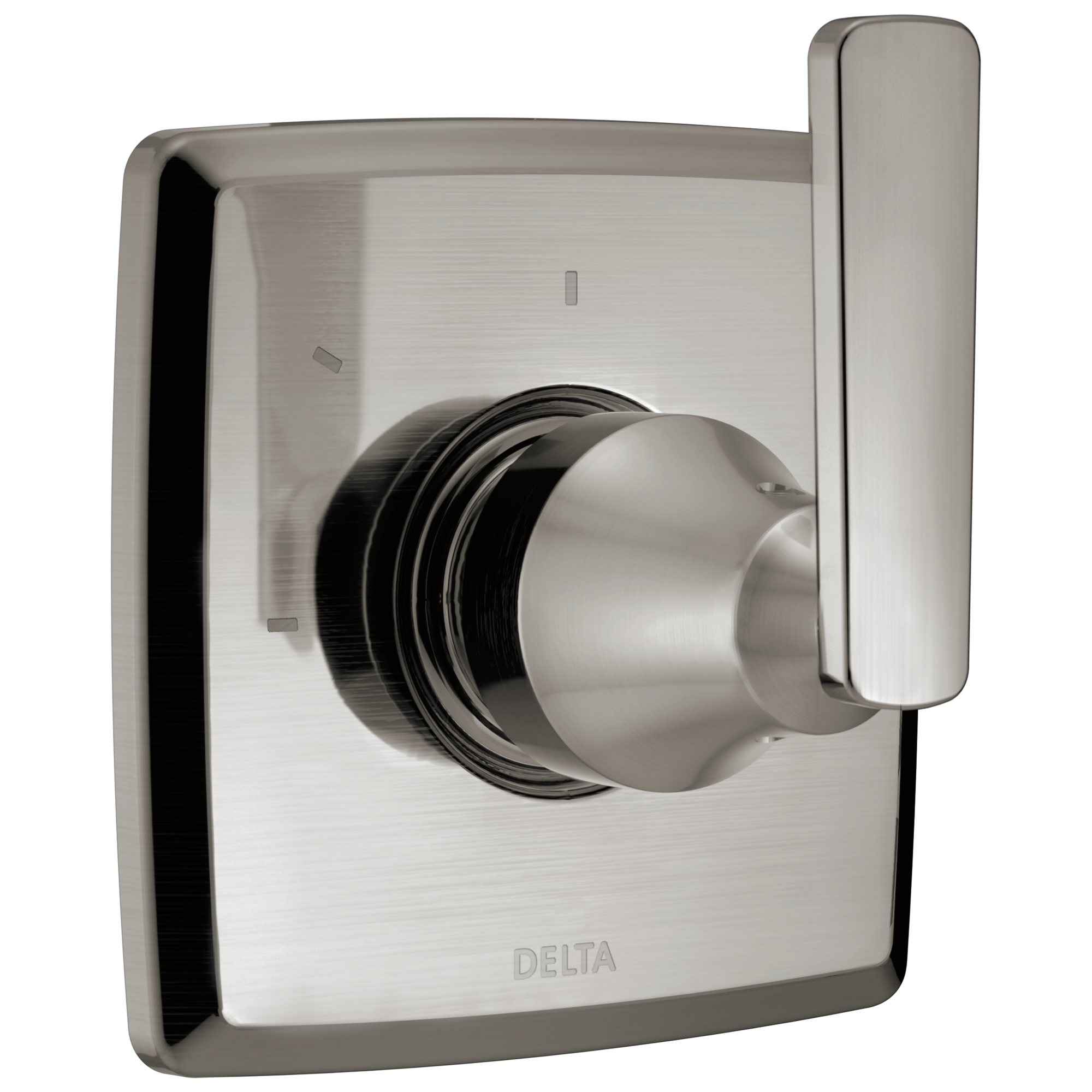 Delta T11864-SS Ashlyn Stainless 2.5-in Universal Bathtub/Shower Diverter 0.5-in -ID