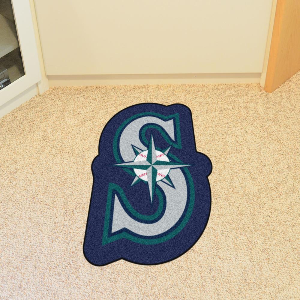 19 x 30 Colorado Rockies Uniform Purple Rectangle Starter Mat - Floor Rug  - Area Rug - MLB