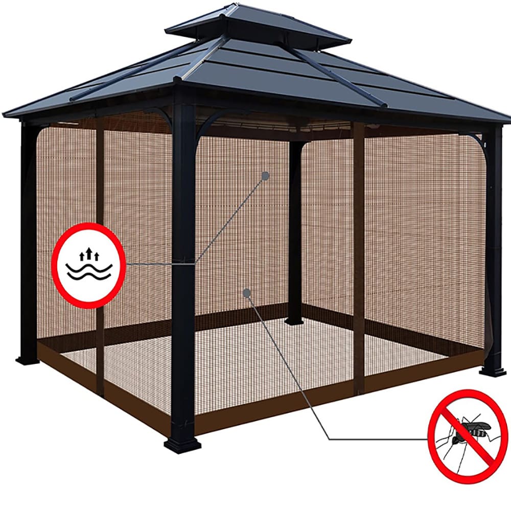 Agfabric TYW1012BR4 Gazebo-Parts-Accessories - View #7
