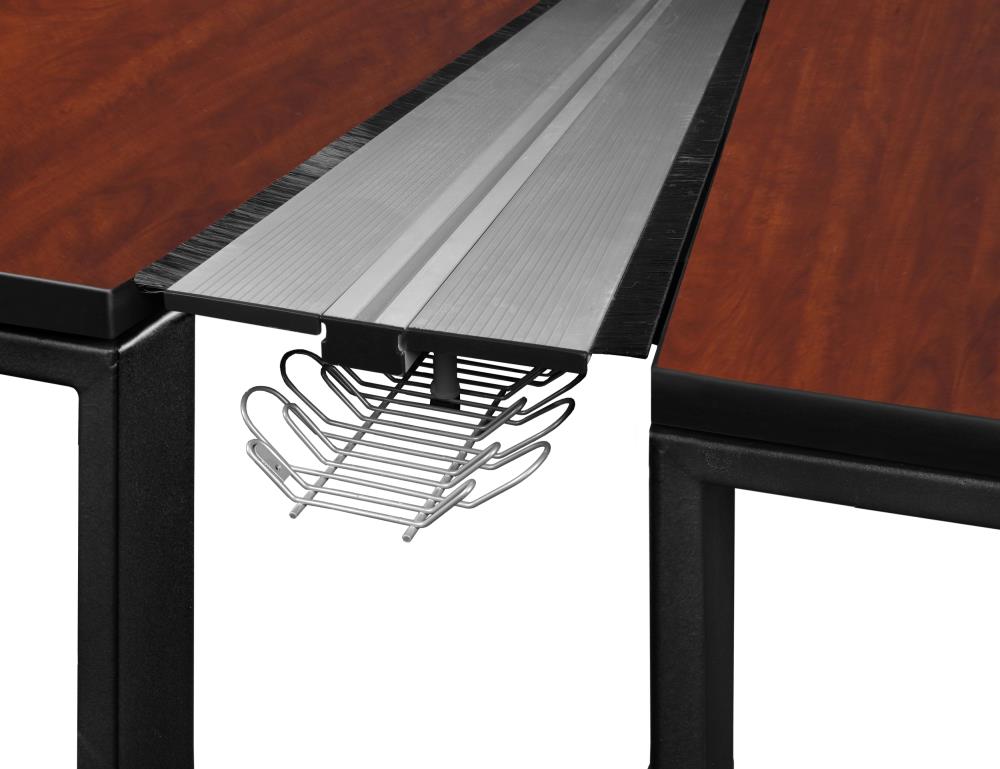 Regency STBSPD6624LCCHBK desks - View #3