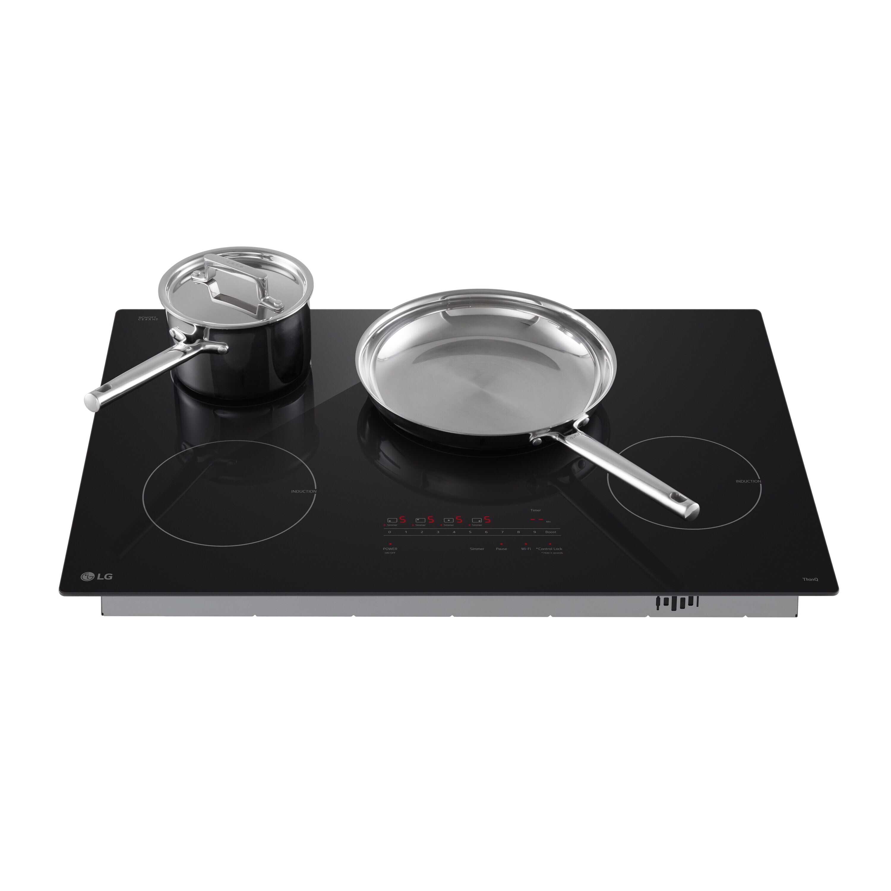 LG CBIH3013BE Induction-Cooktops - View #7