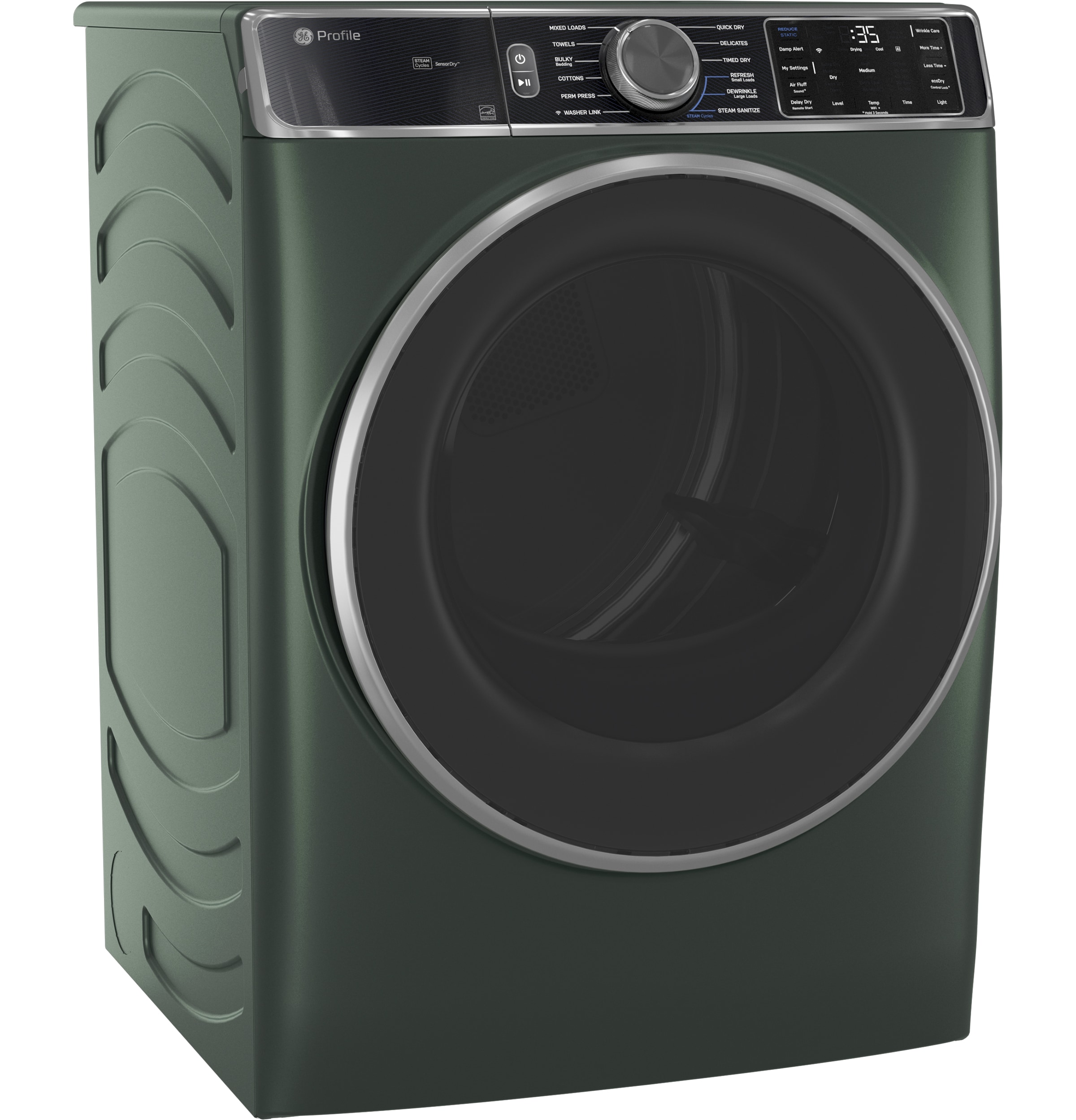 GE PFD95ESPWGN Elec-Dry - View #14