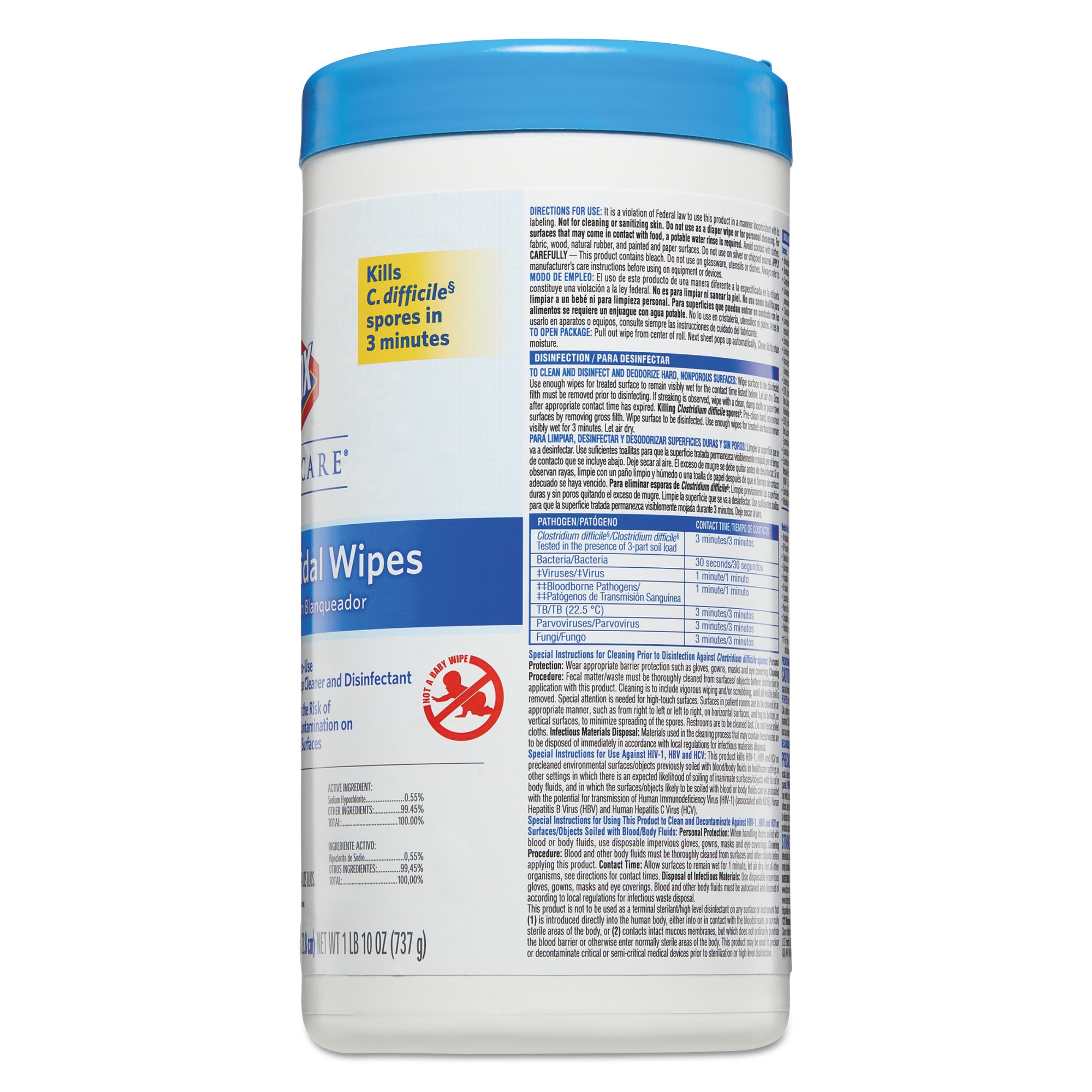 Clorox® Disinfecting Wipes