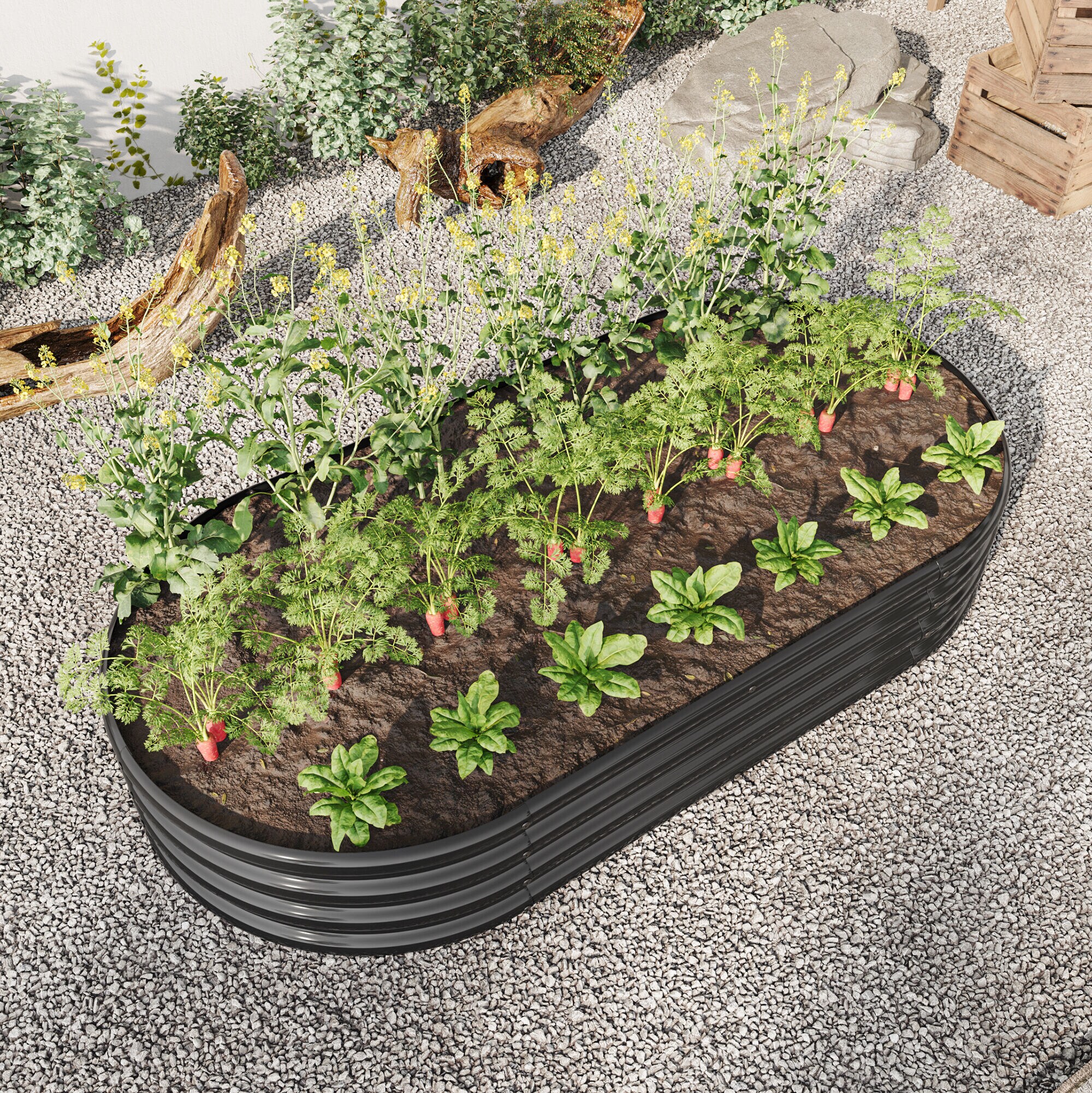 Tatayosi JL-102508 Raised-Garden-Beds - View #4