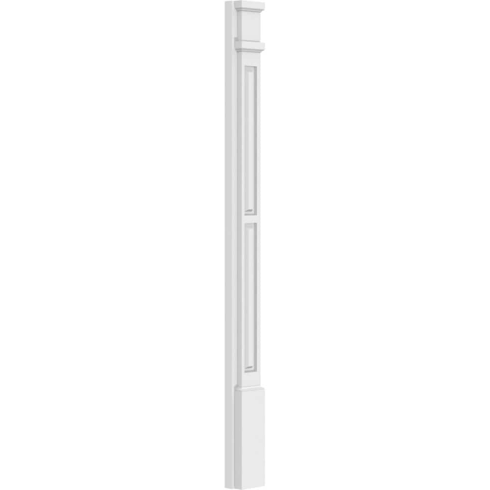 Ekena Millwork PILP04X048DRP02-2 Entry-Door-Casing-Accents - View #4