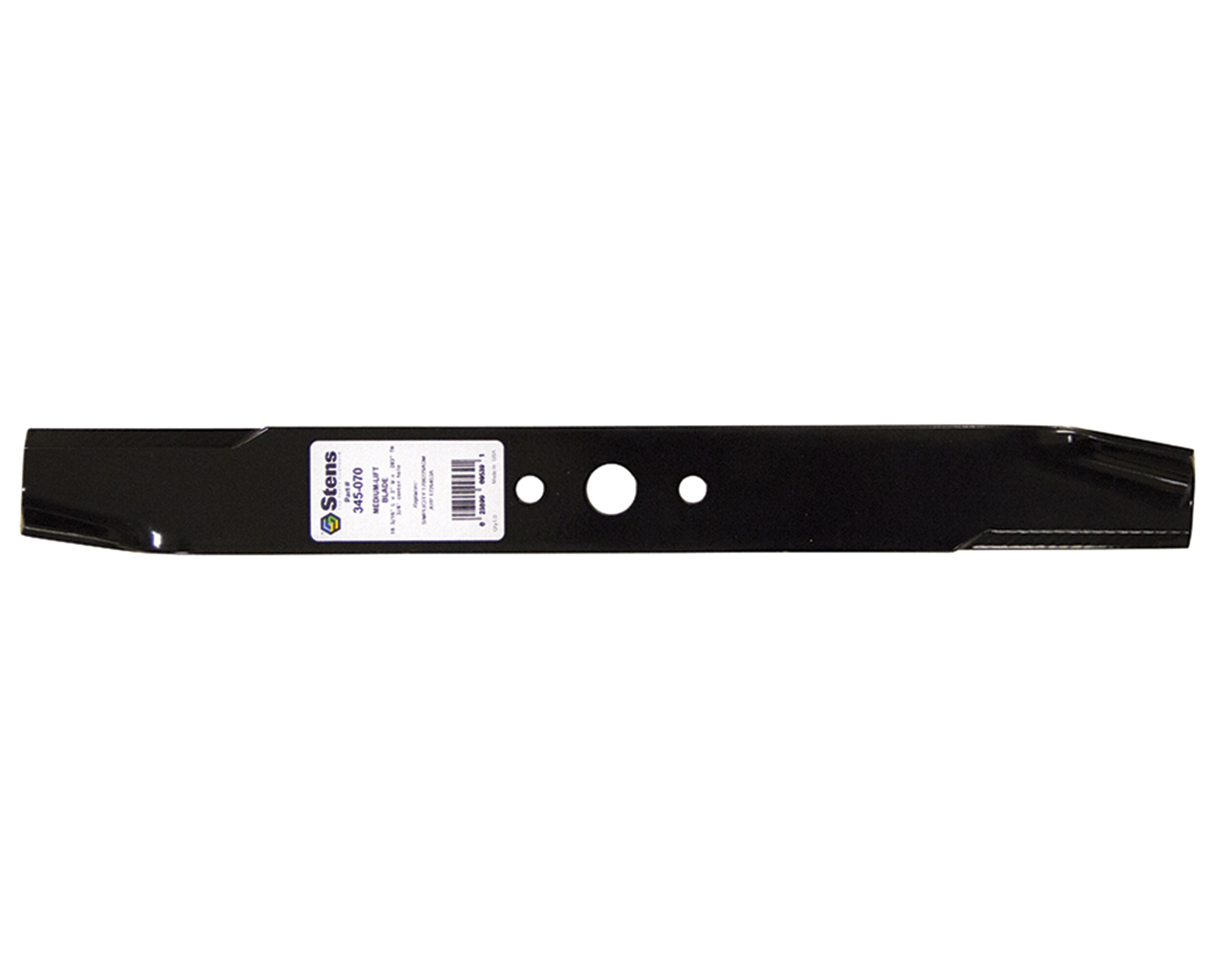 Stens 345-070 50-in Deck Standard Mower Blade for Zero-turn Mowers