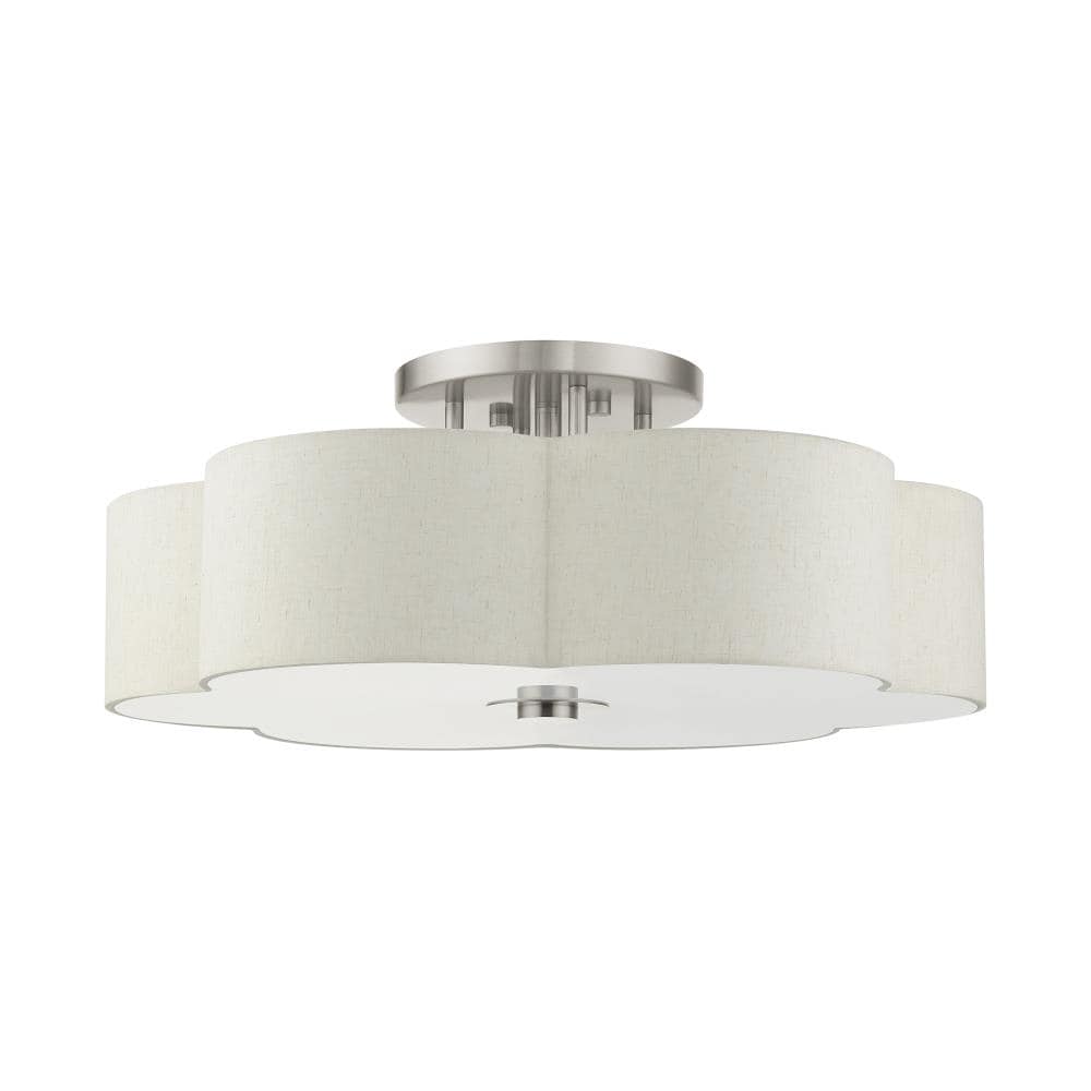 Livex Lighting 58069-91 flushmounts - View #2
