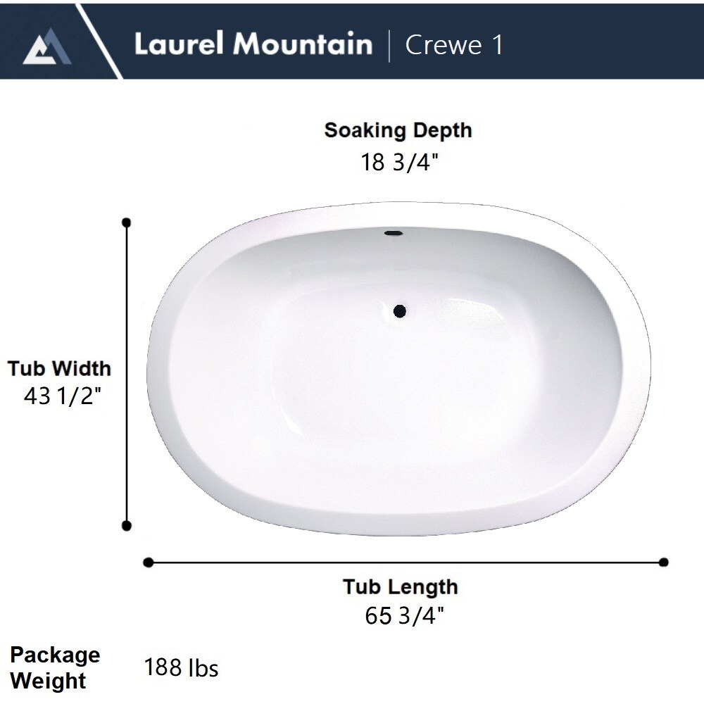 Laurel Mountain 6643CA528 bathtubs - View #8