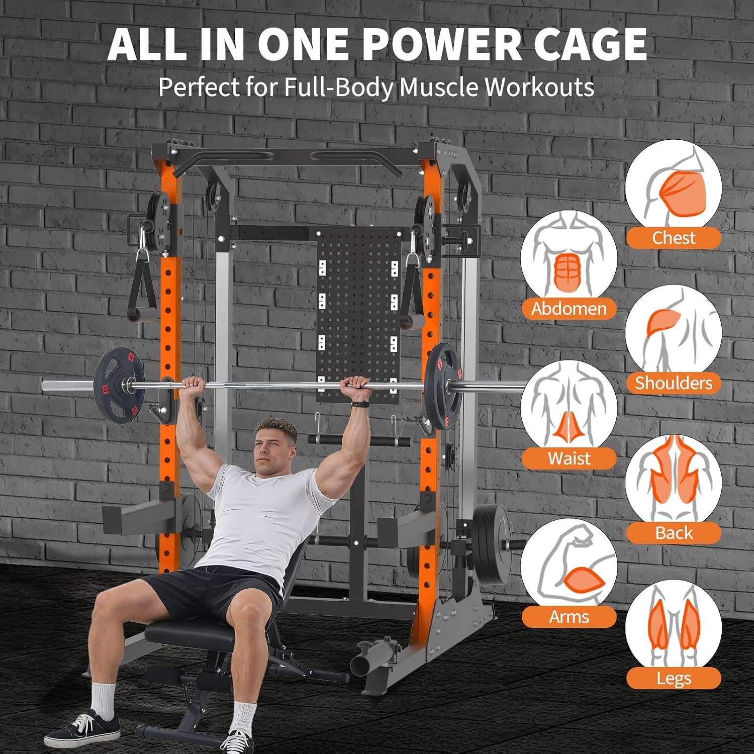 Garvee CBV-HGXS3Q3VD-1NTE Lat-Pull-Down-Machines - View #3