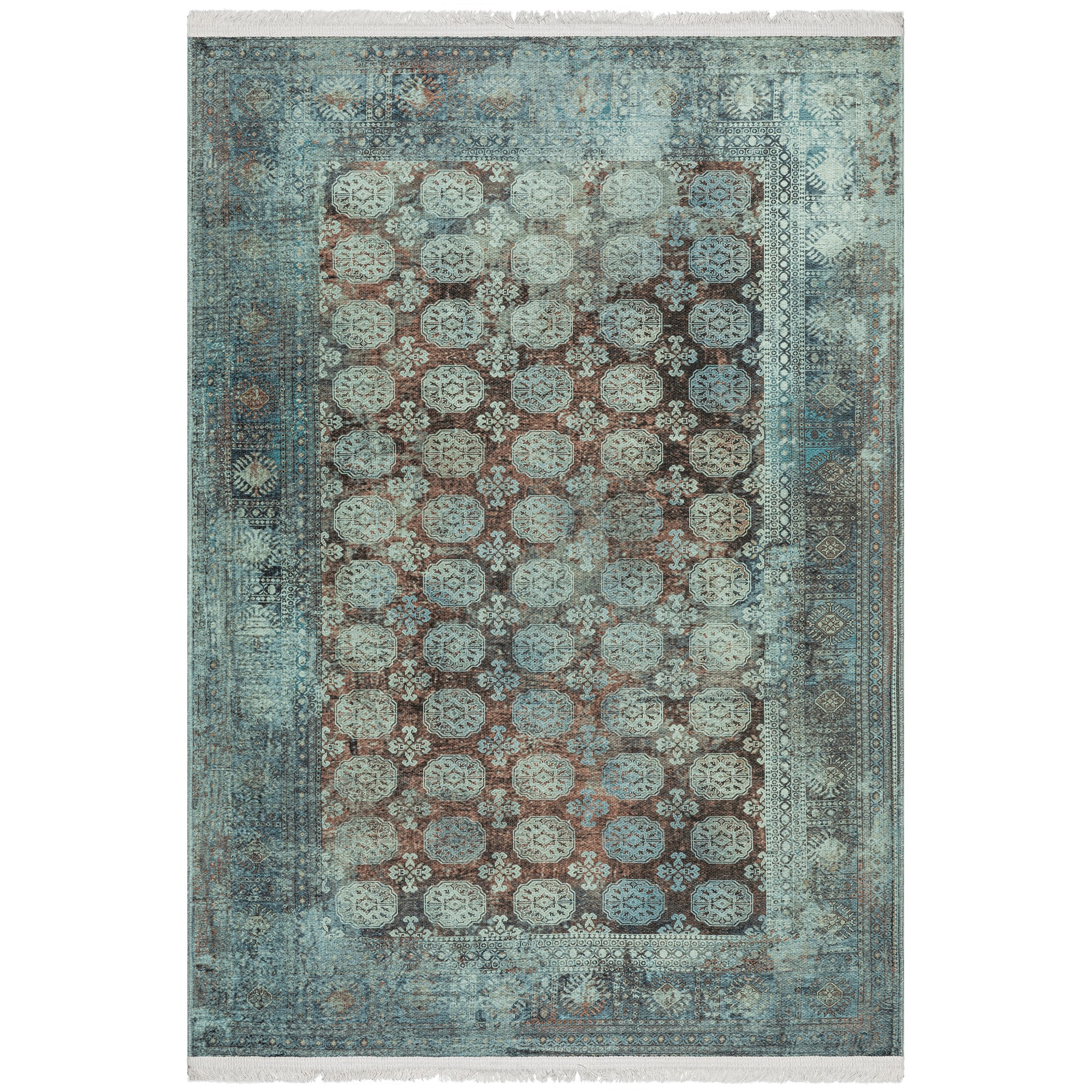 Ottomanson EFF3708-5X7 rugs - View #2