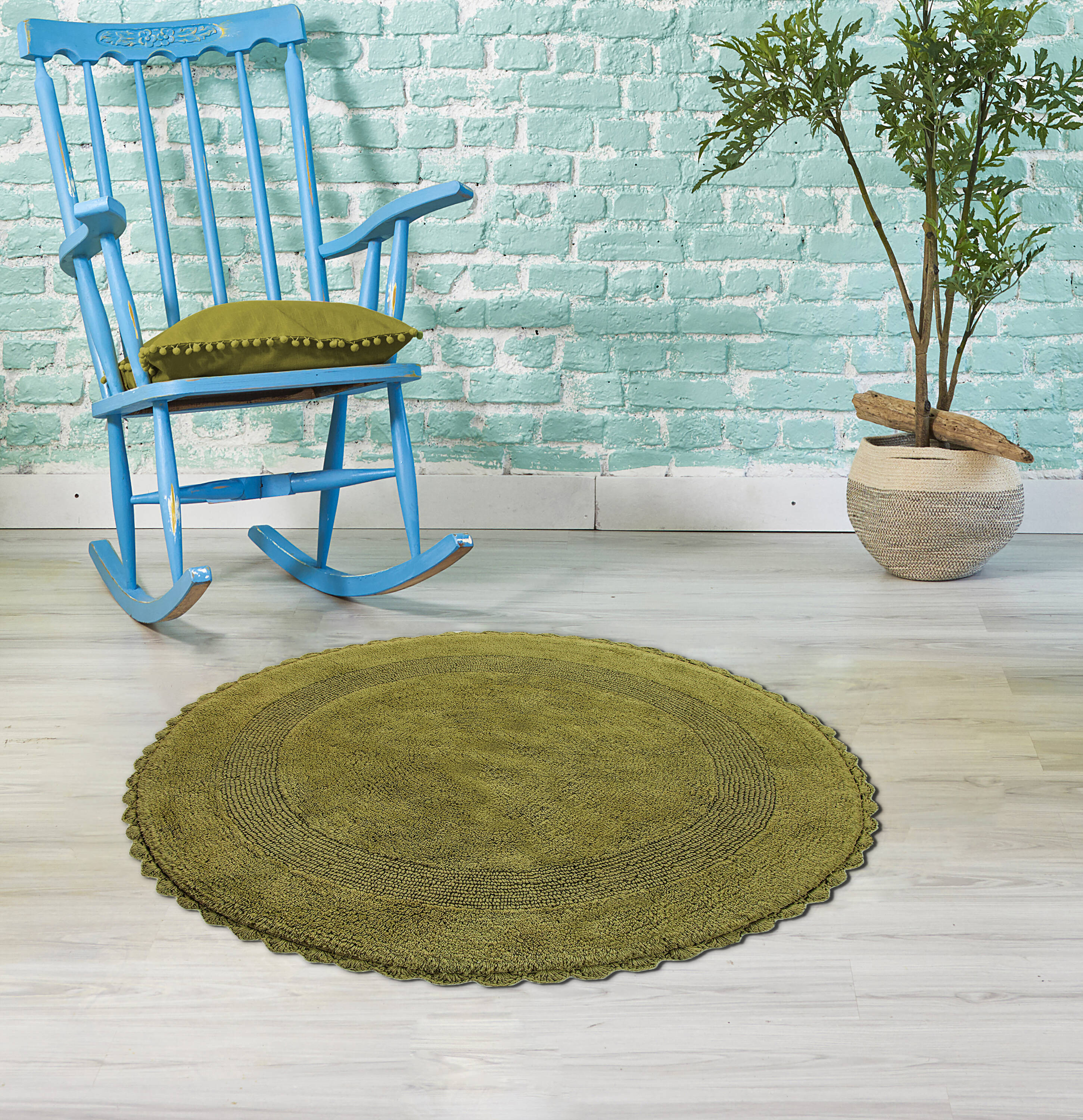 Saffron Fabs SFBR1123 Bath-Rugs - View #5
