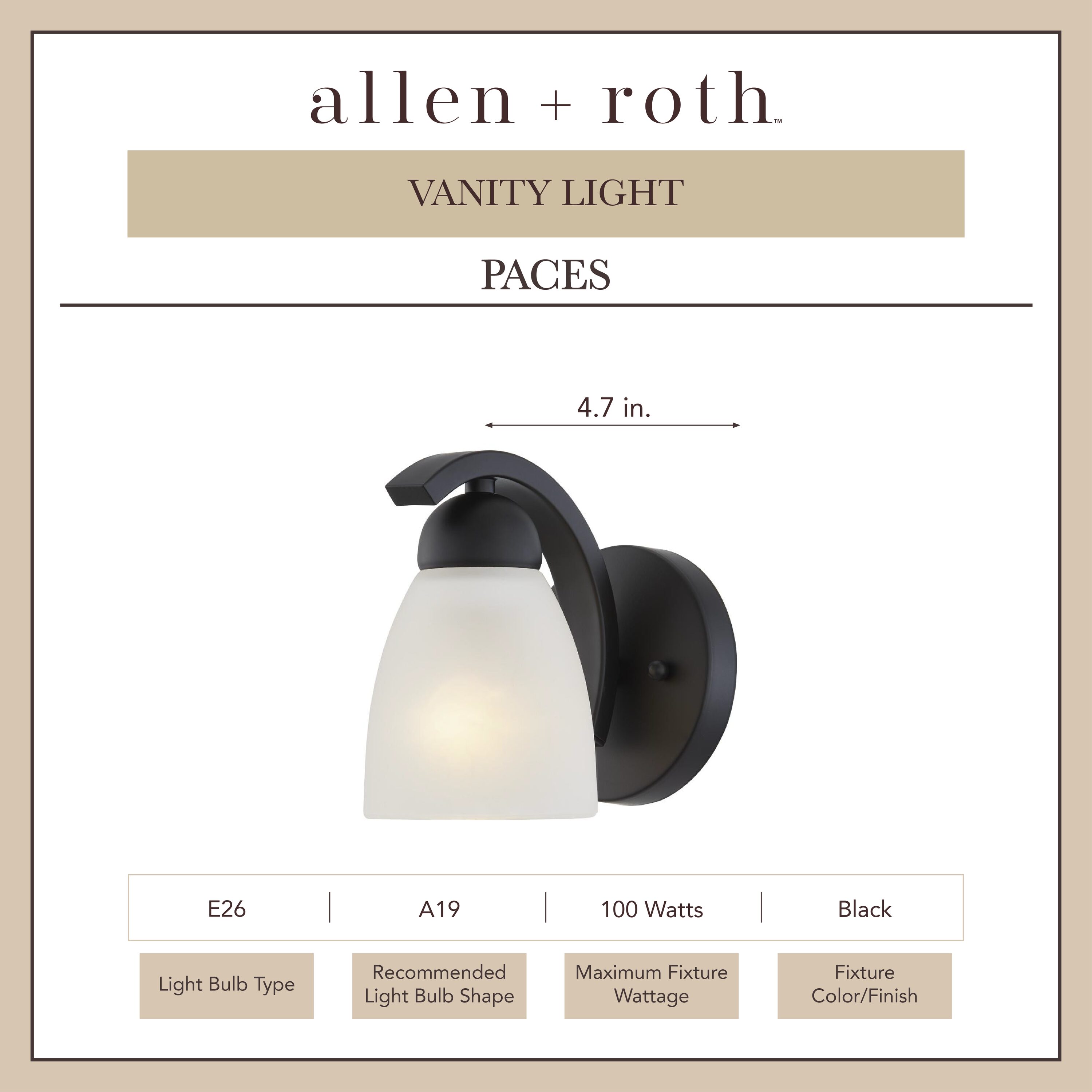 allen + roth FV18-114-2 b089995 - View #3