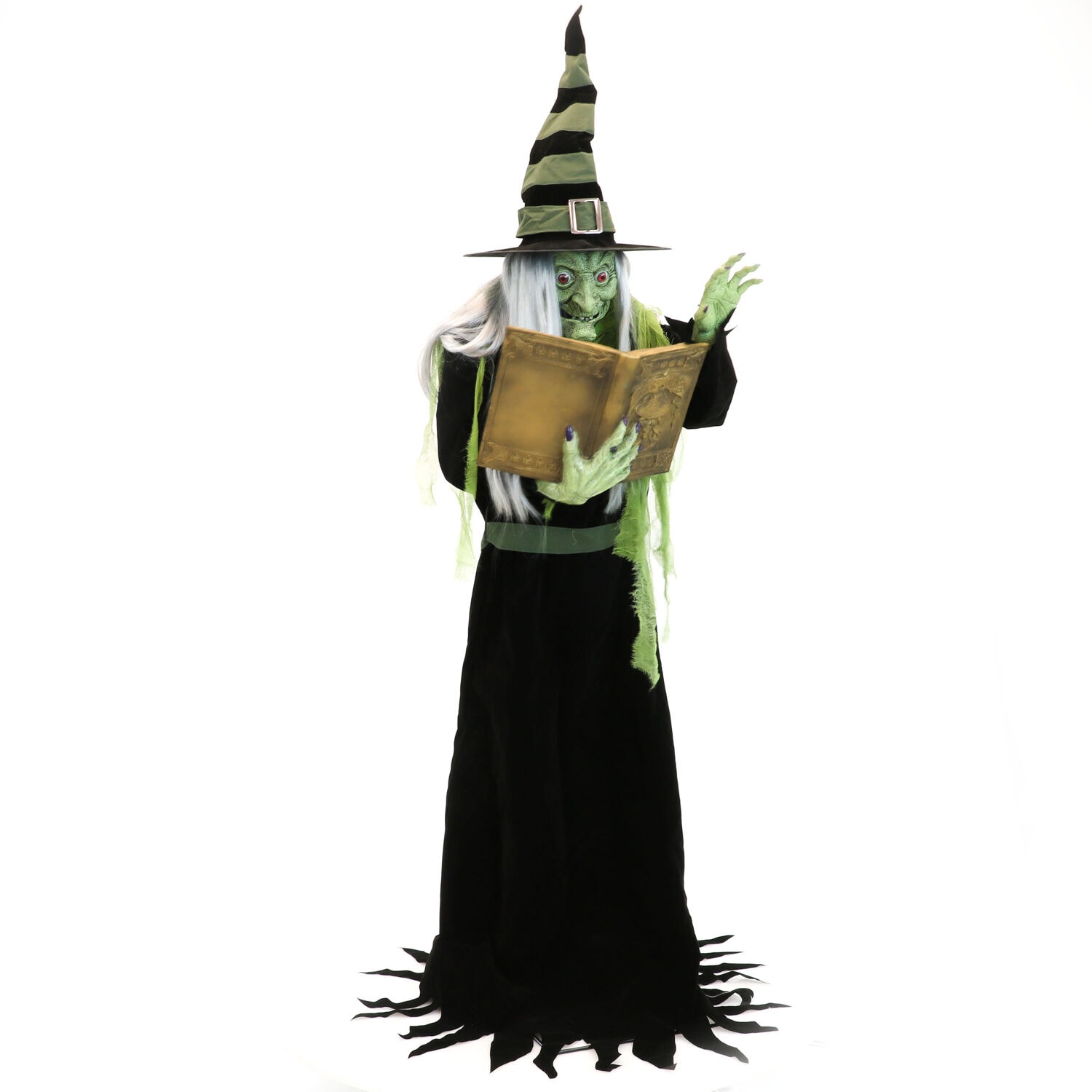Haunted Hill Farm HHENWITCH-5FLSA Halloween-Animatronics - View #12