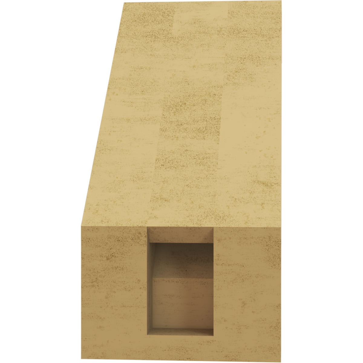 Ekena Millwork BRCUR03X06X06BURRCPR braces - View #5
