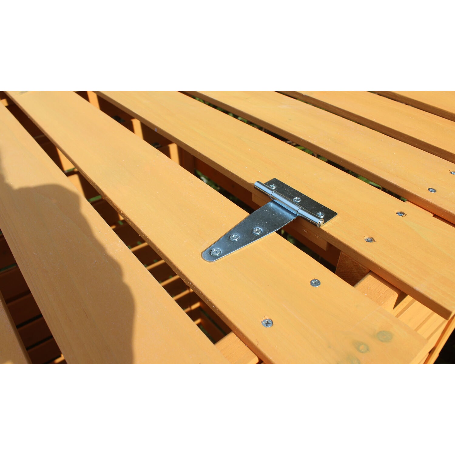 Hanover HANWS0103-NAT Wood-Storage-Buildings - View #10