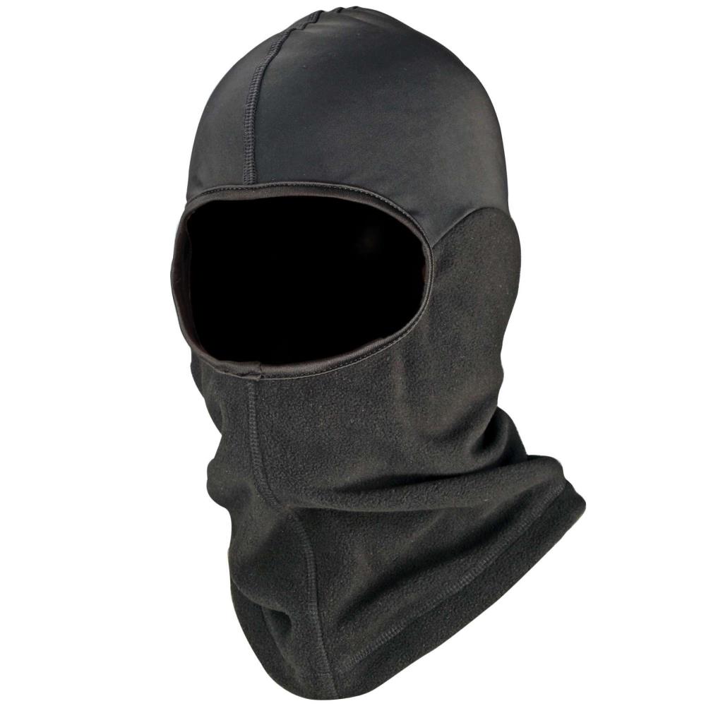 Cycling Neck Warmer Double Layer Fleece Winter Face Mask Outdoor Muffler Scarf 