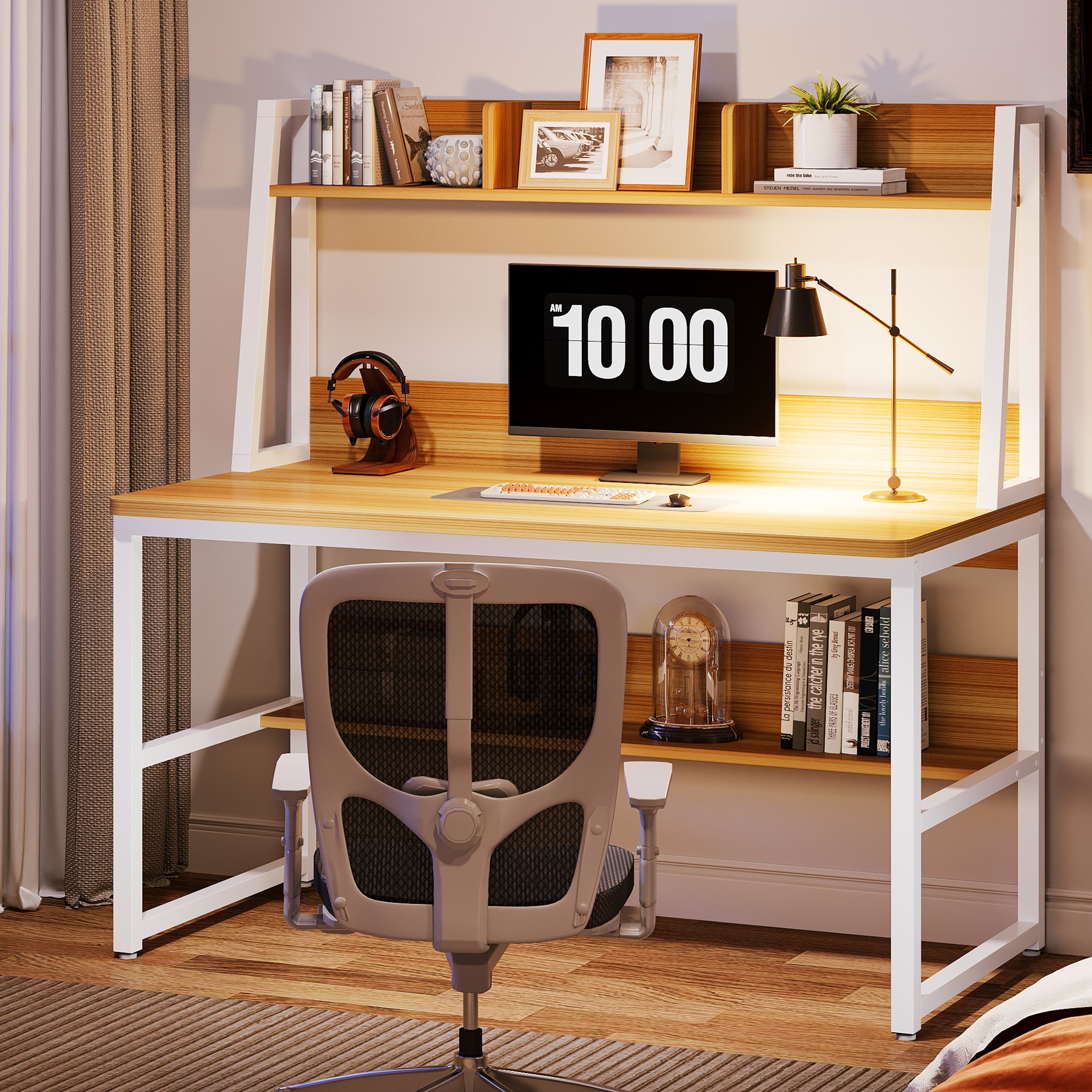 Fnova LWTJ-HL0135 Office-Tables - View #6