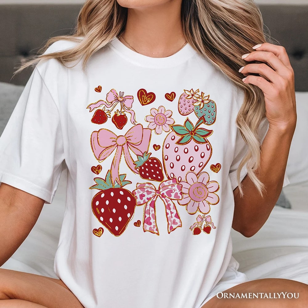 OrnamentallyYou TSHIRT1155-WHT-M  - View #4