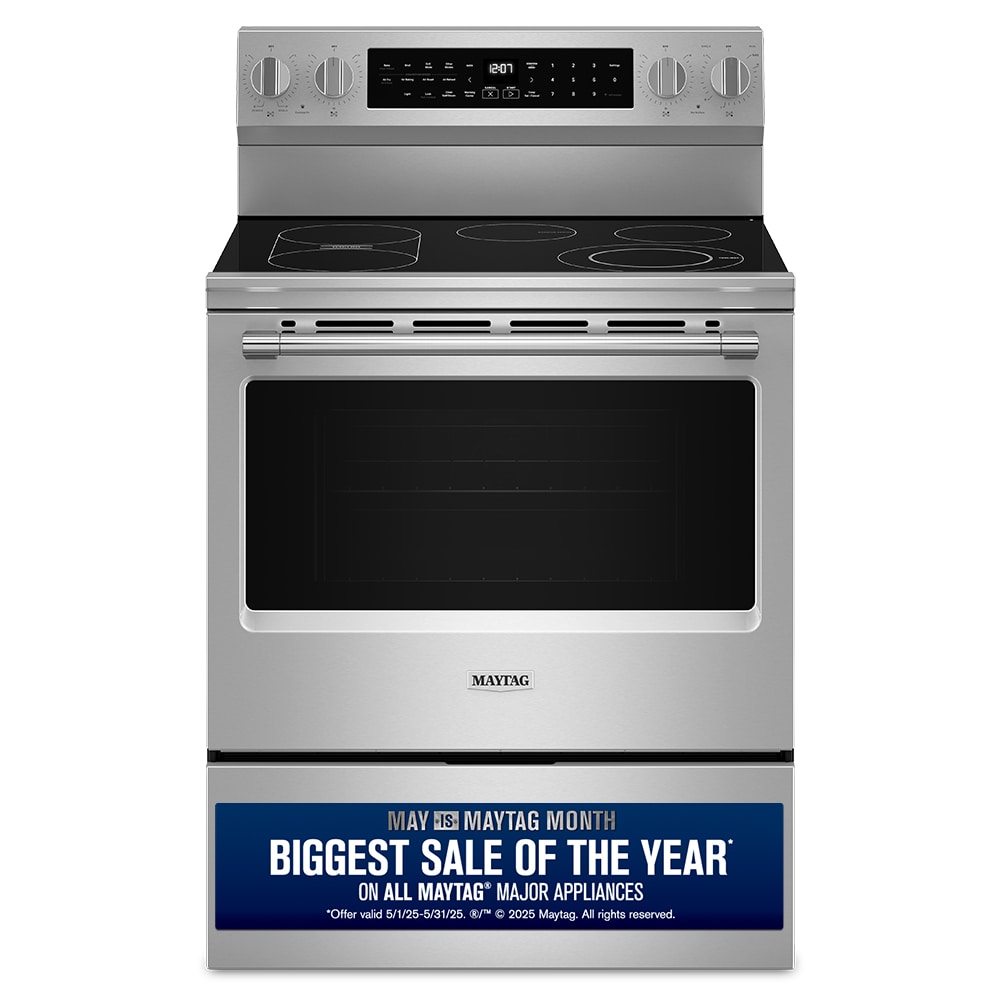 Maytag MFES8030RZ Freestanding-Electric-Ranges - View #3