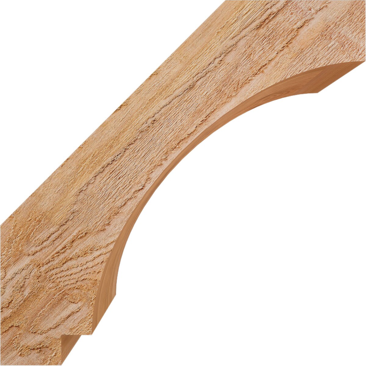 Ekena Millwork BRC06X18X18IMP00RWR braces - View #3