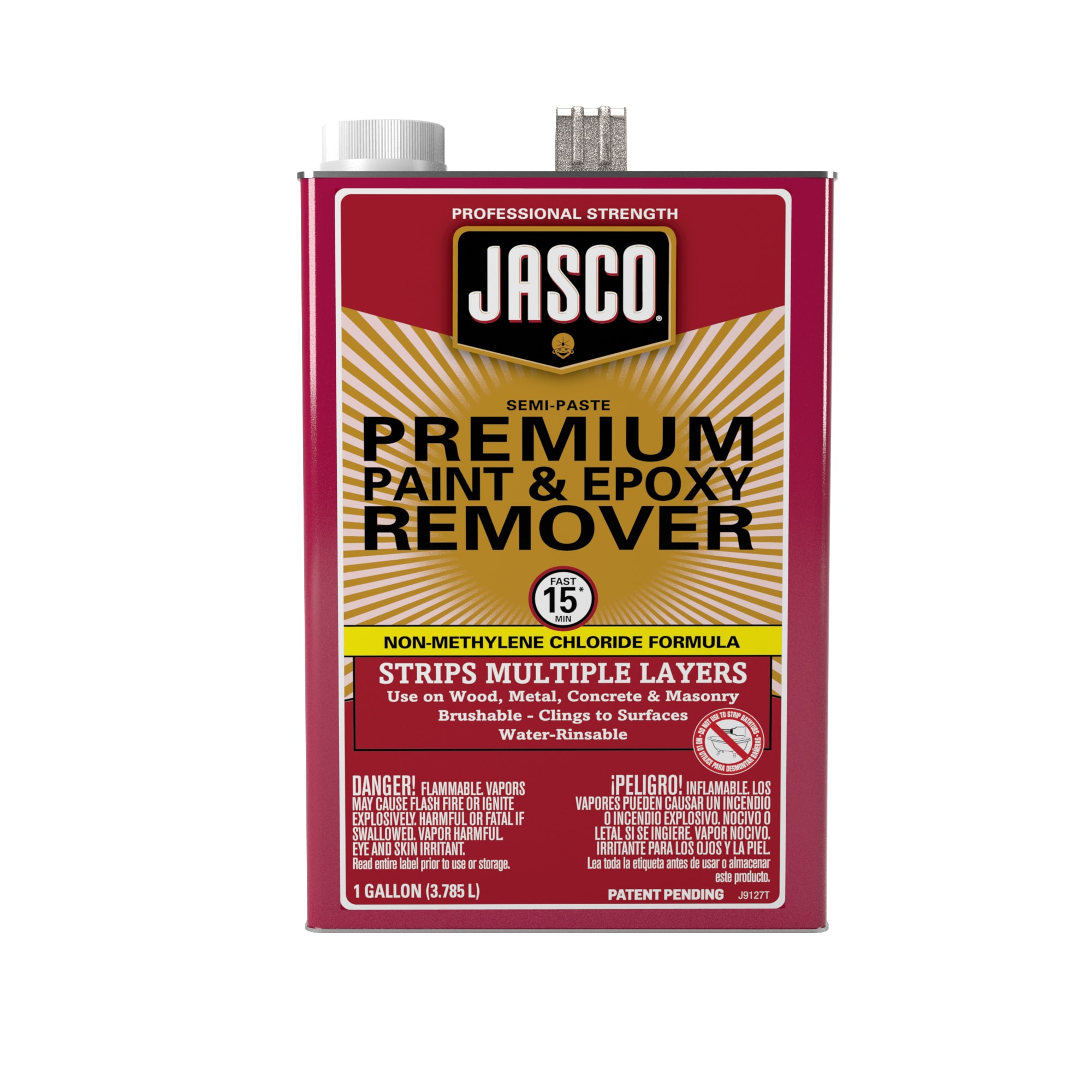 Jasco 1 -Gallon Extra-strength Paint remover ( Semi-paste )