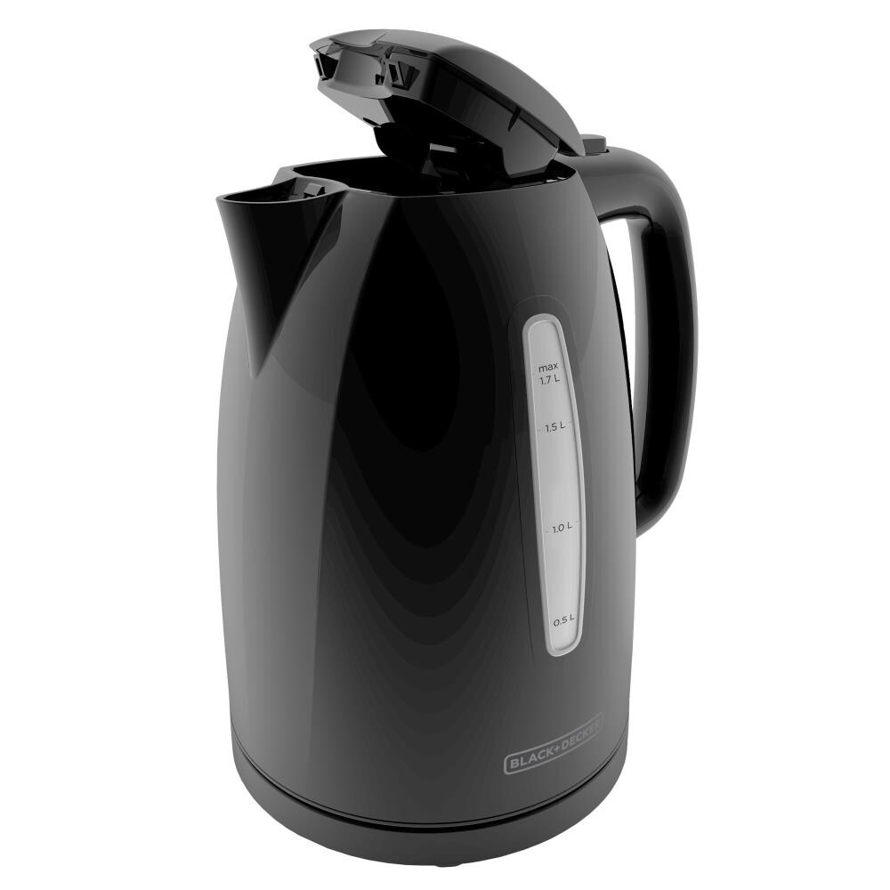 Black & Decker CK1500R Cordless Electric Dome Kettle, Red