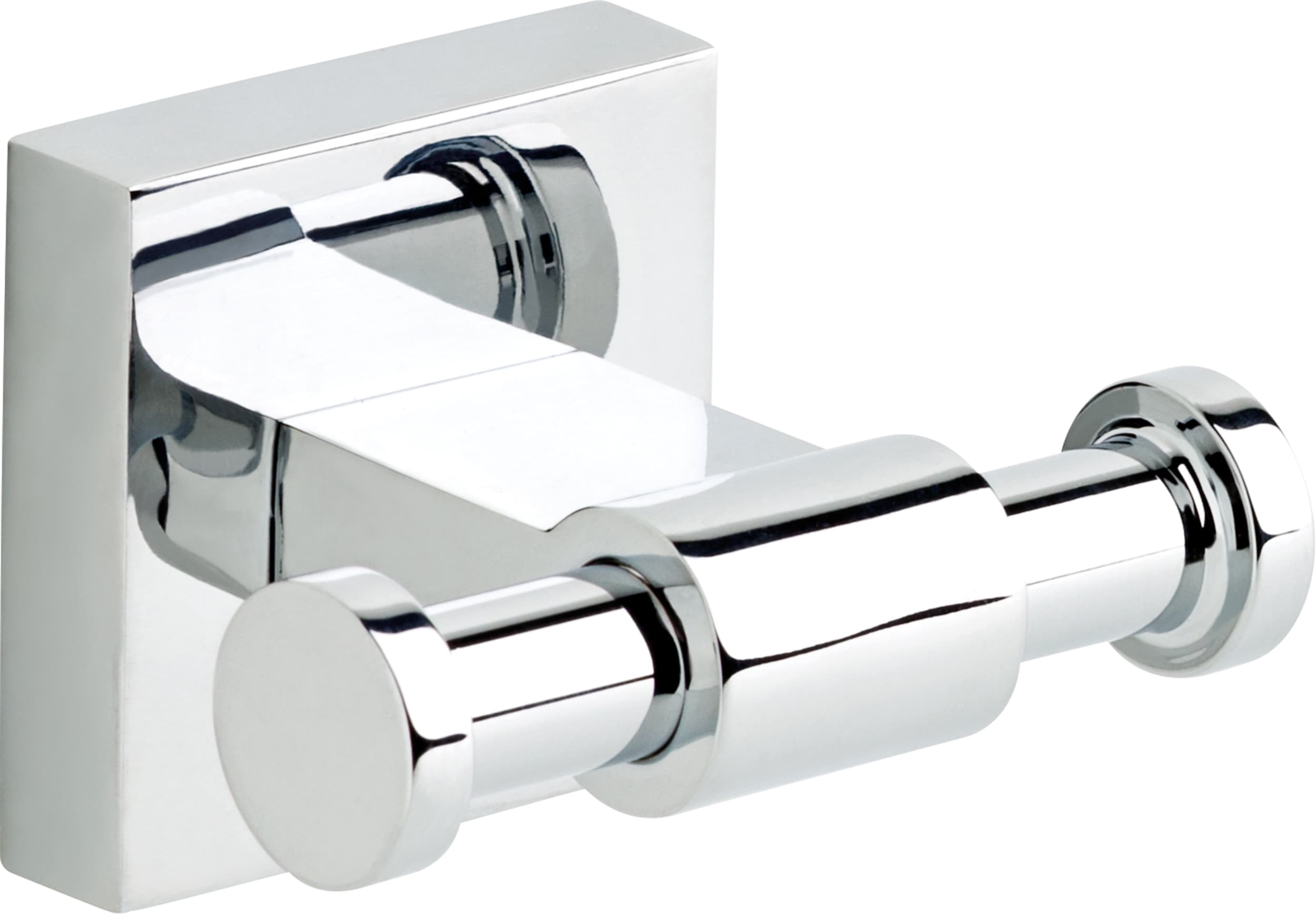 Franklin Brass MAX35-PC Maxted Polished Chrome Double -Hook Wall mount Towel Hook