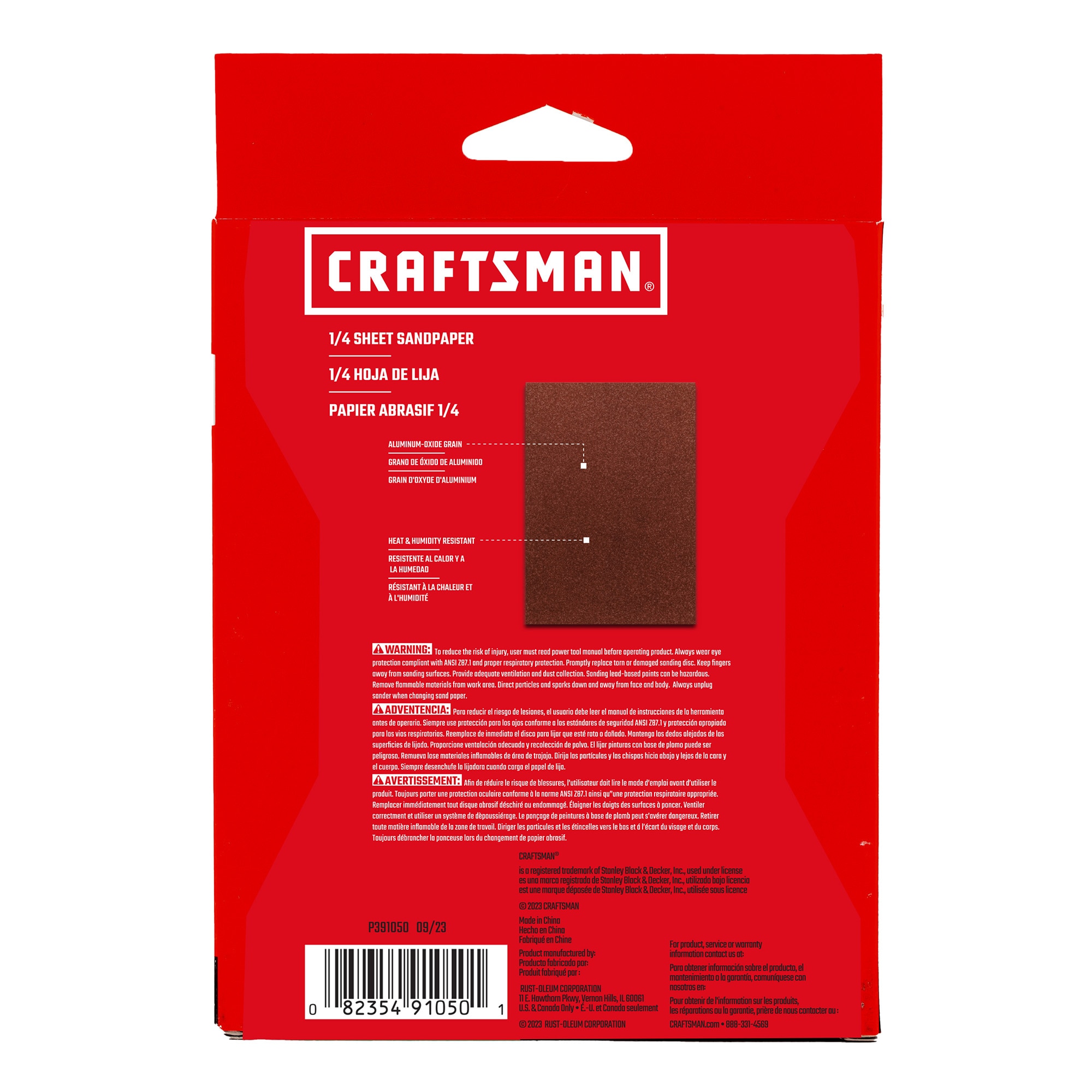 CRAFTSMAN 391050 Pt-Sandpaper - View #2