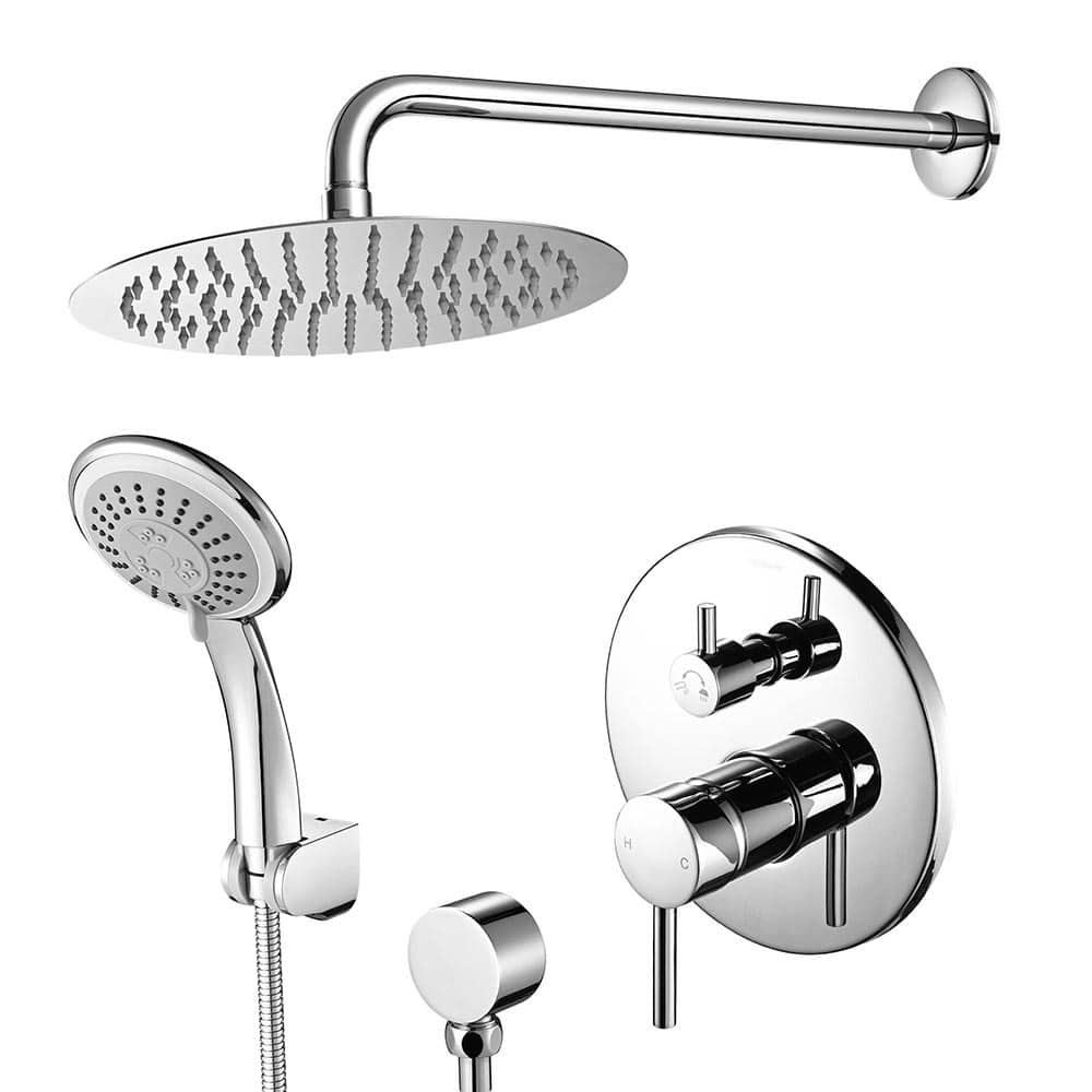 Yescom W81FCS002-10IN-CH-LO Tub-Shower-Faucets - View #2