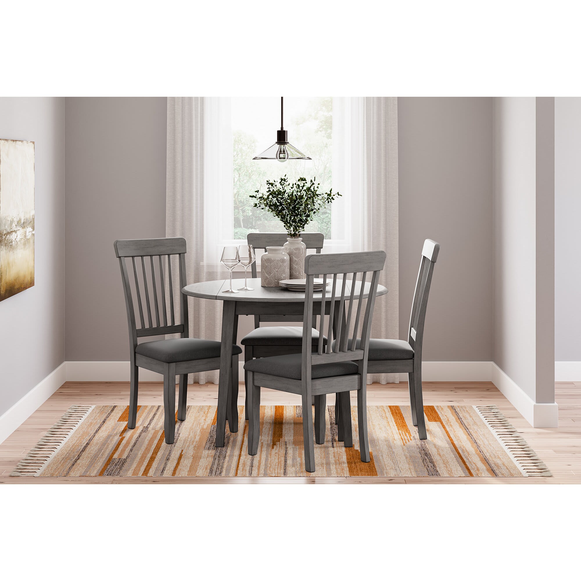 Signature Design by Ashley FD194-01 Dining-Chairs - View #9