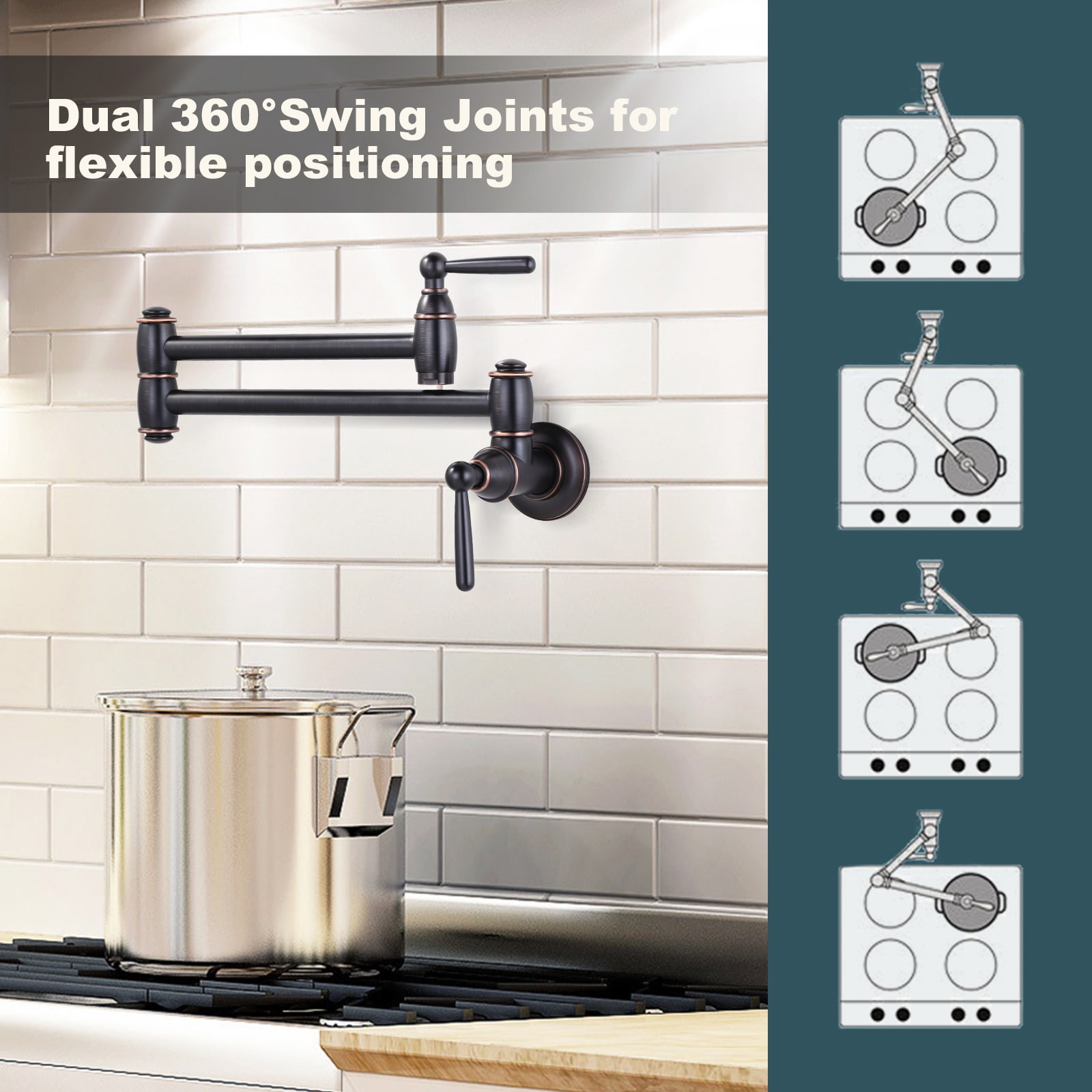WOWOW 2314900RB-LW Kitchen-Faucets - View #5