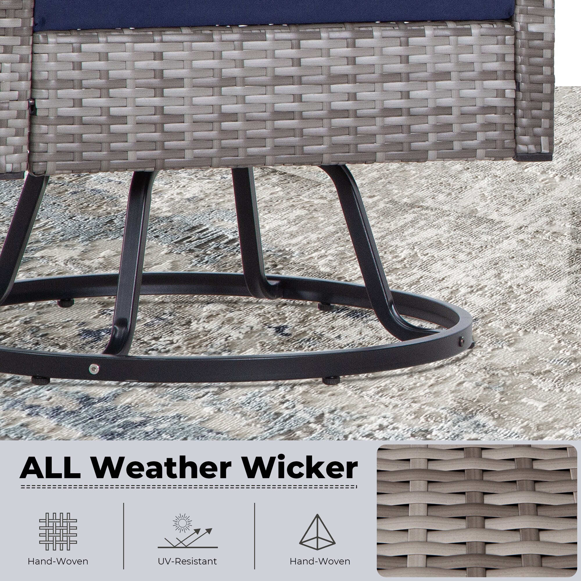 Damerin Z0115F Patio-Chairs - View #4