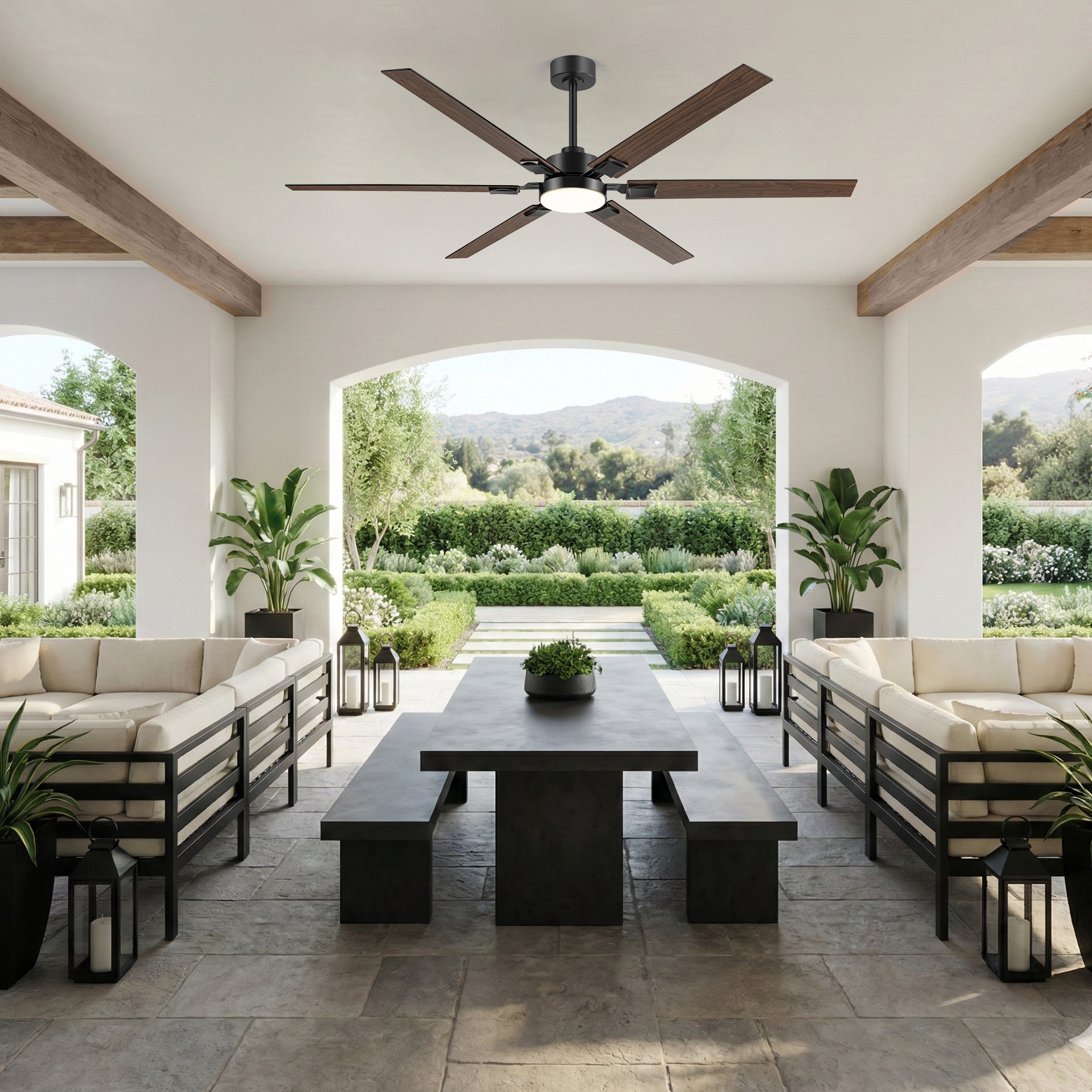 Breezary 29019-BK Ceiling-Fans - View #8