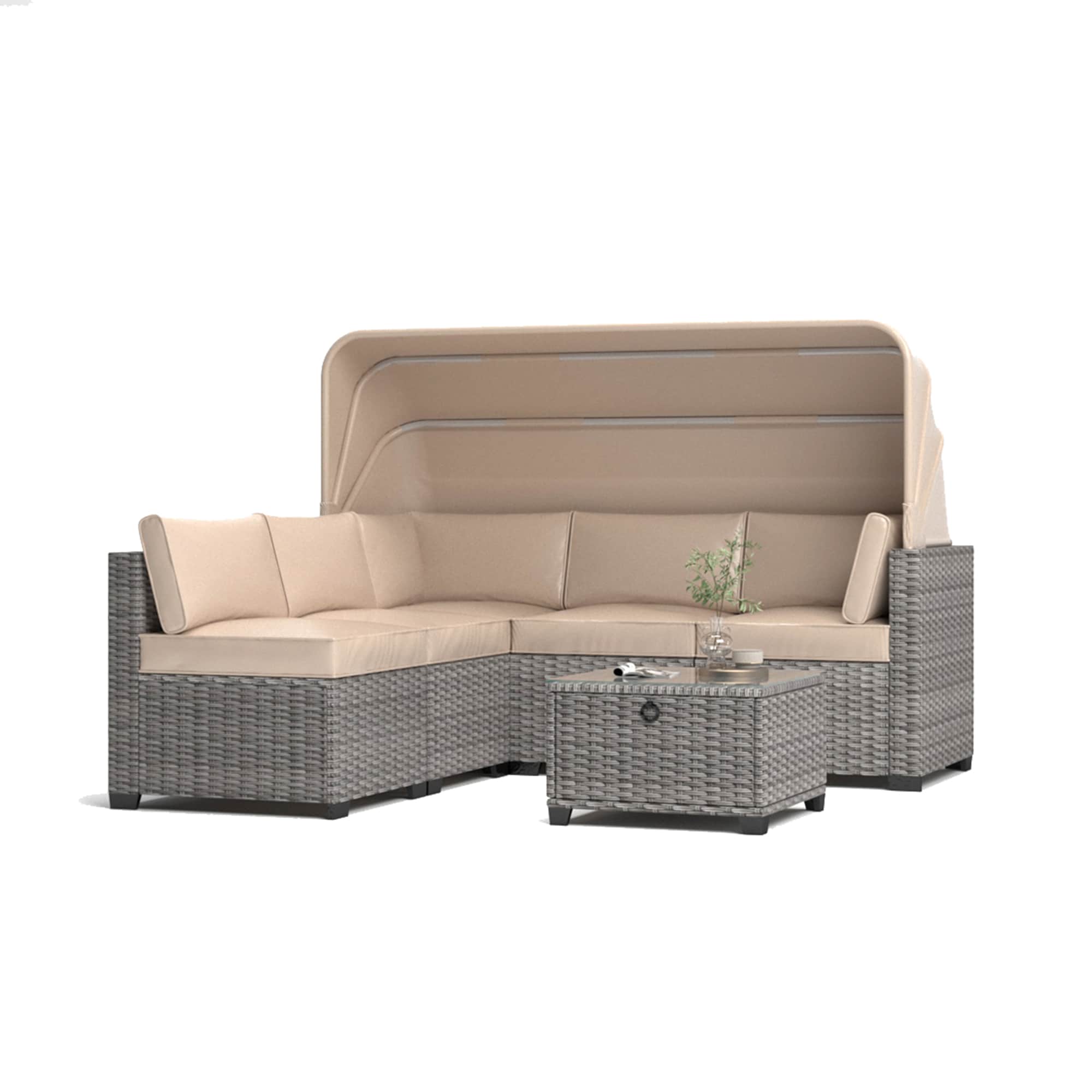 Bybafun YA0100128 Patio-Conversation-Sets - View #12