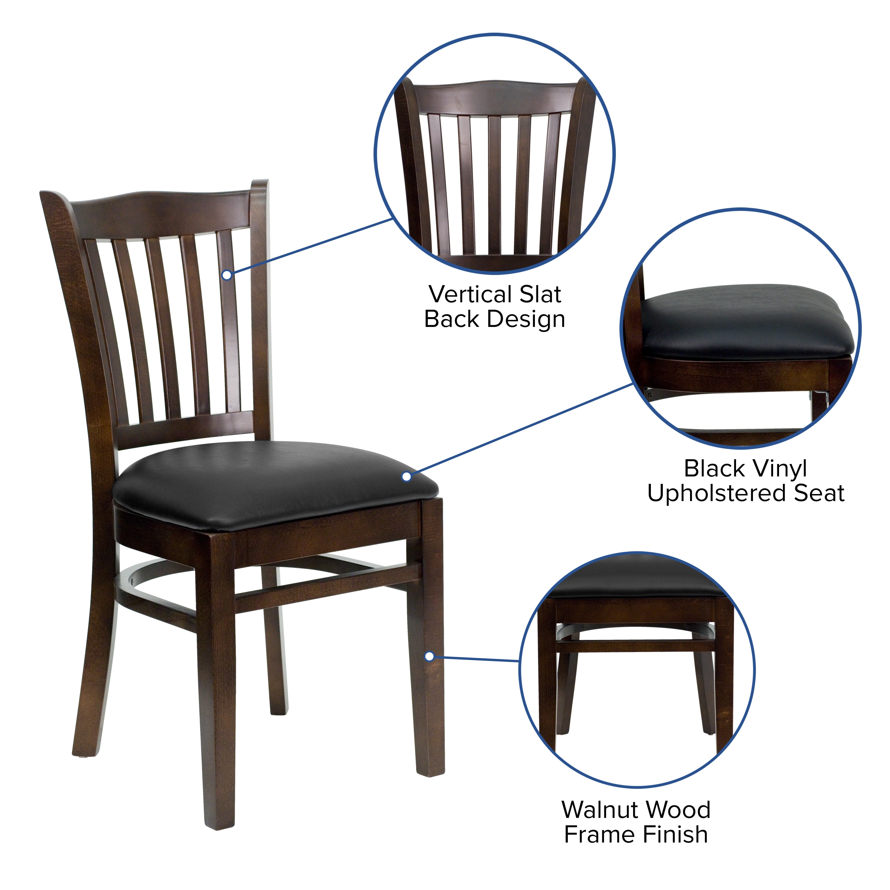 Flash Furniture 847254002707 Dining-Chairs - View #3
