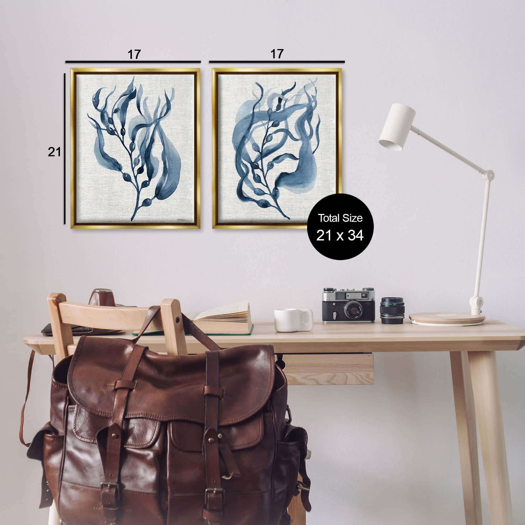 Stupell Industries B2-731-FFG-2PC-16X20 Wall-Art - View #2