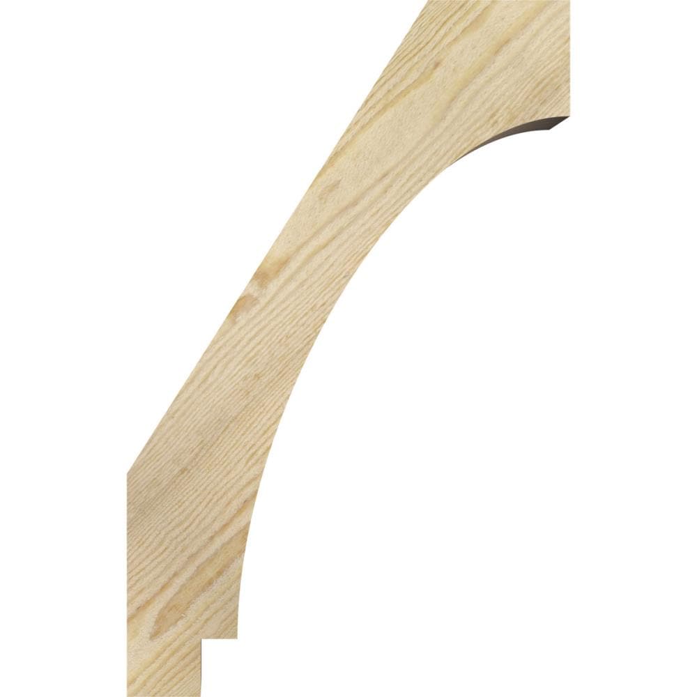 Ekena Millwork BRC06X14X22IMP00RDF braces - View #3