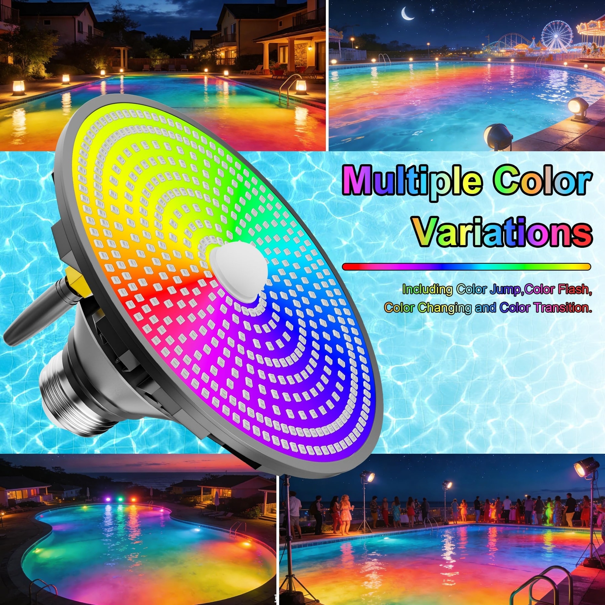 Oyezvary LOZ0407P20 Pool-Lights - View #2