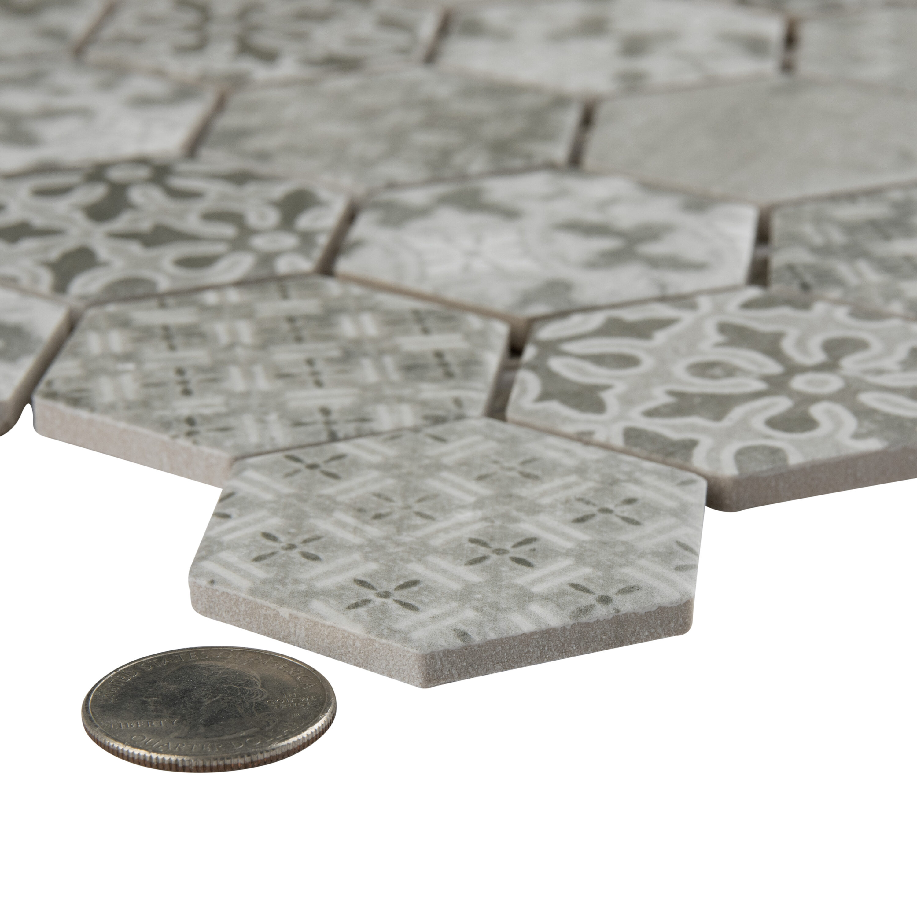 Affinity Tile S1FTC2MDGR Tile-Samples - View #2