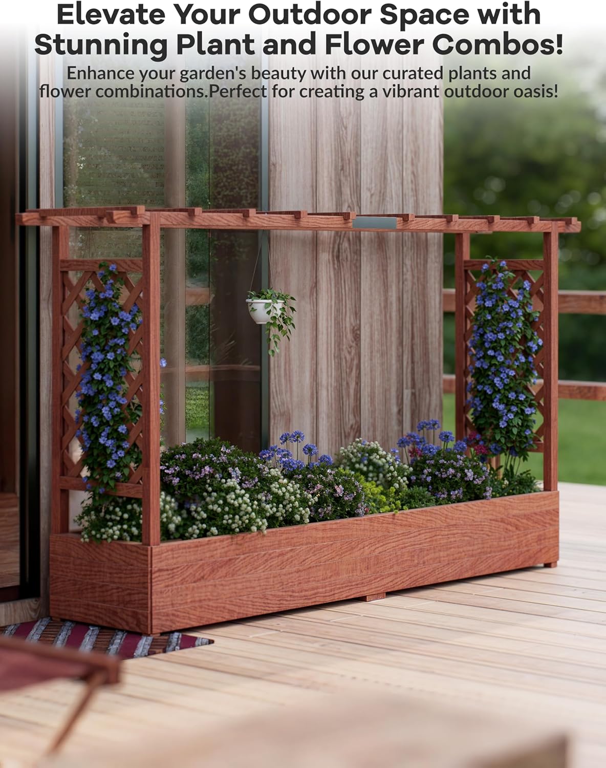 Qeetex LMY-PPG-337VGVS8 Garden-Trellis - View #5