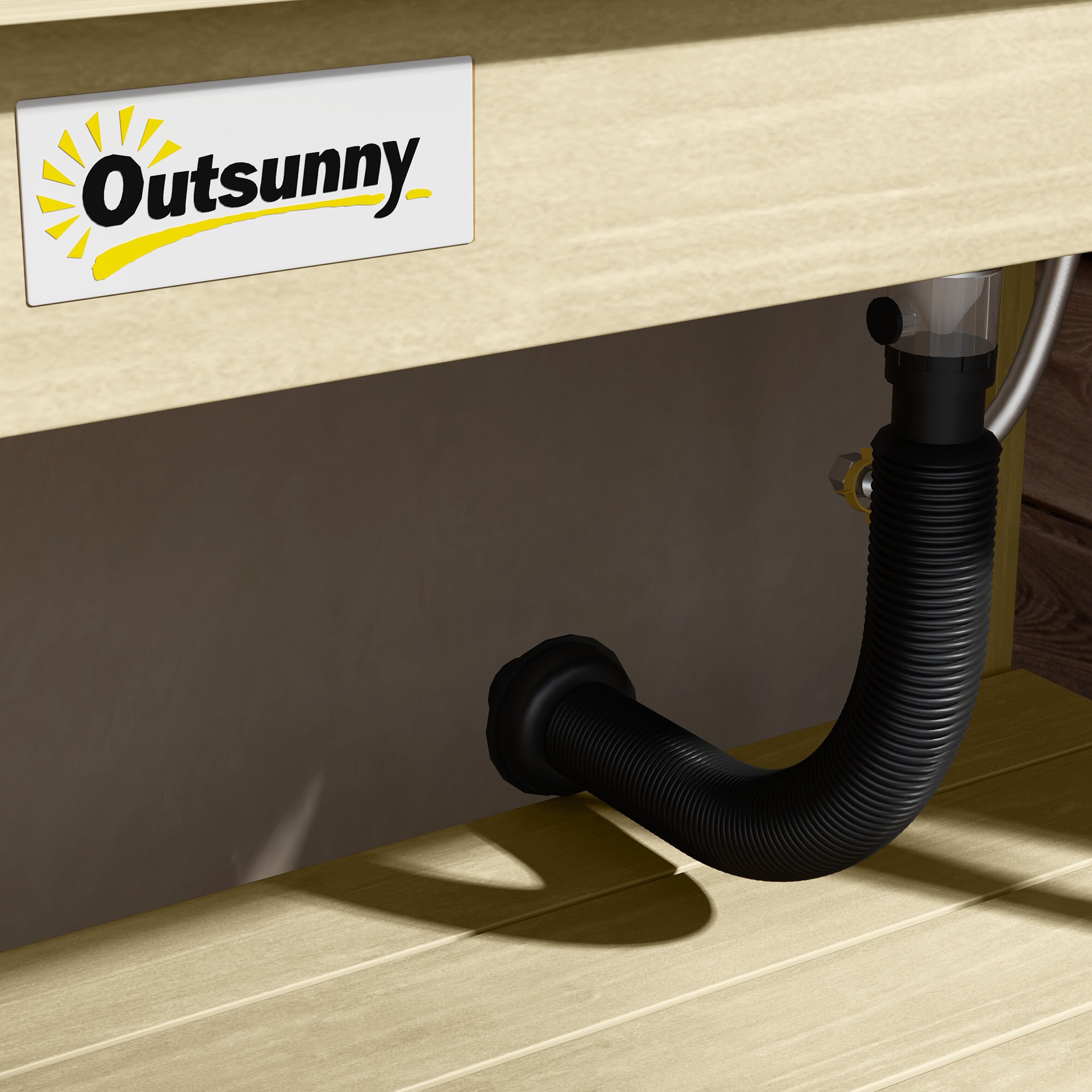 Outsunny 845-941V00ND Potting-Benches - View #8